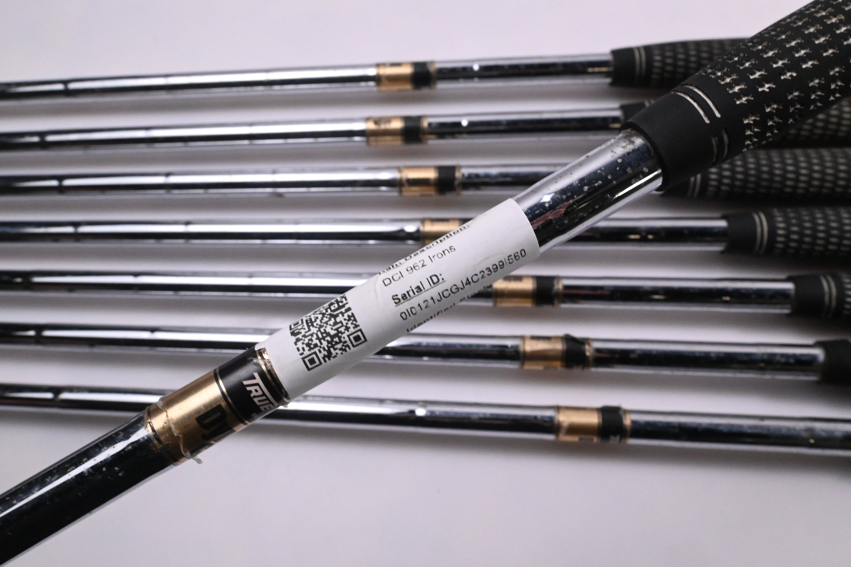Titleist DCI Black Irons / 3-PW / Regular Flex Dynamic Gold R300 Shafts