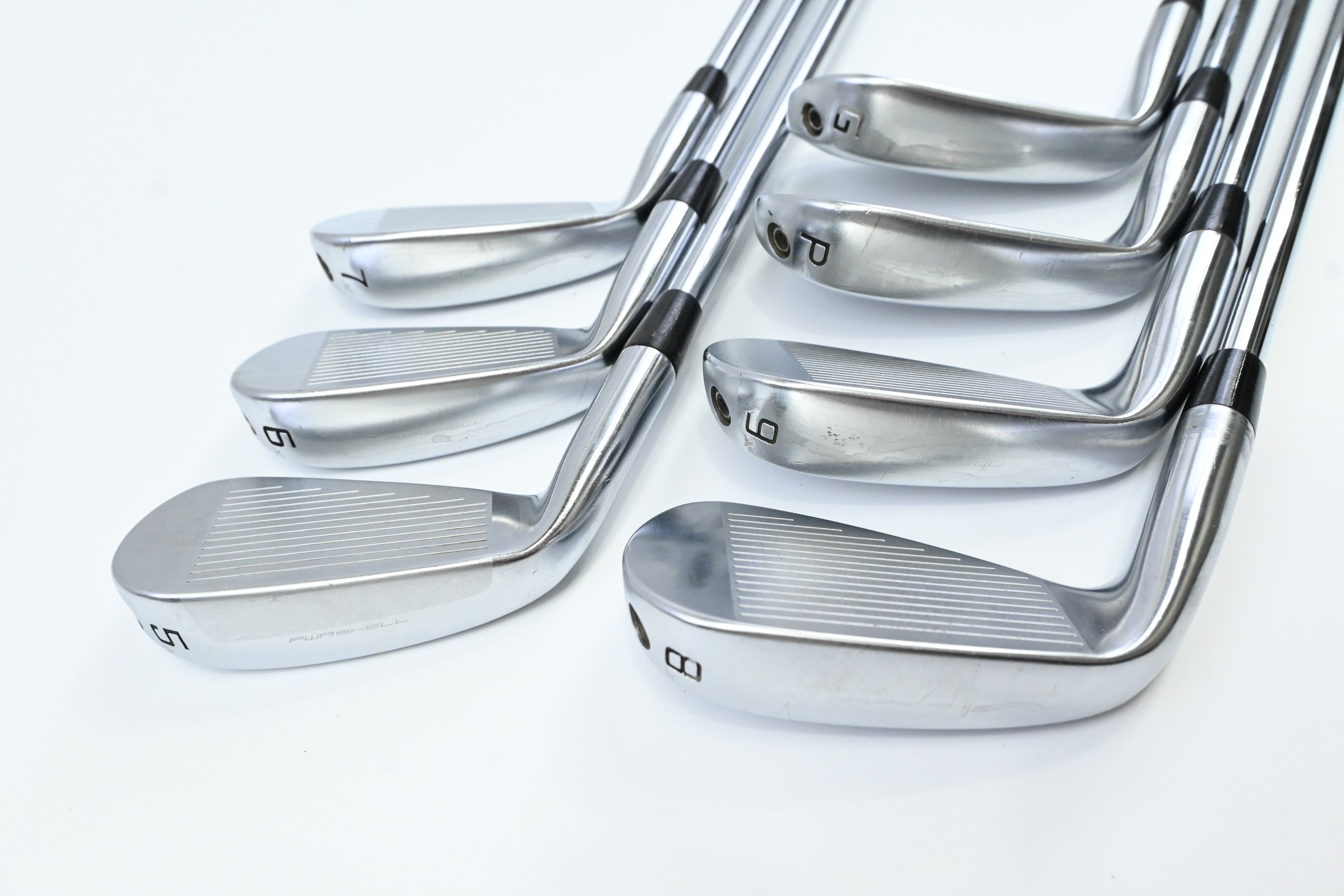 Cobra Forged Tec X 2022 Irons / 5-PW+GW / Regular Flex KBS Tour Lite Shafts