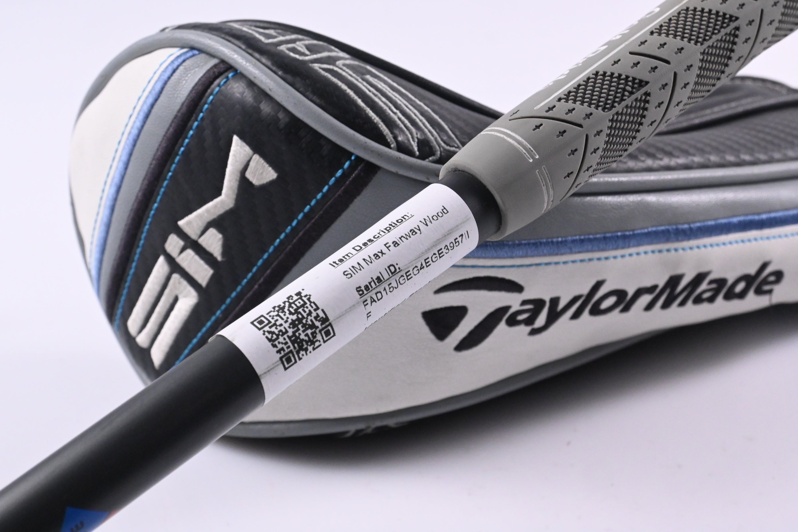 Taylormade SIM Max Rocket #3 Wood / 14 Degree / Stiff Flex HZRDUS Smoke Black 70