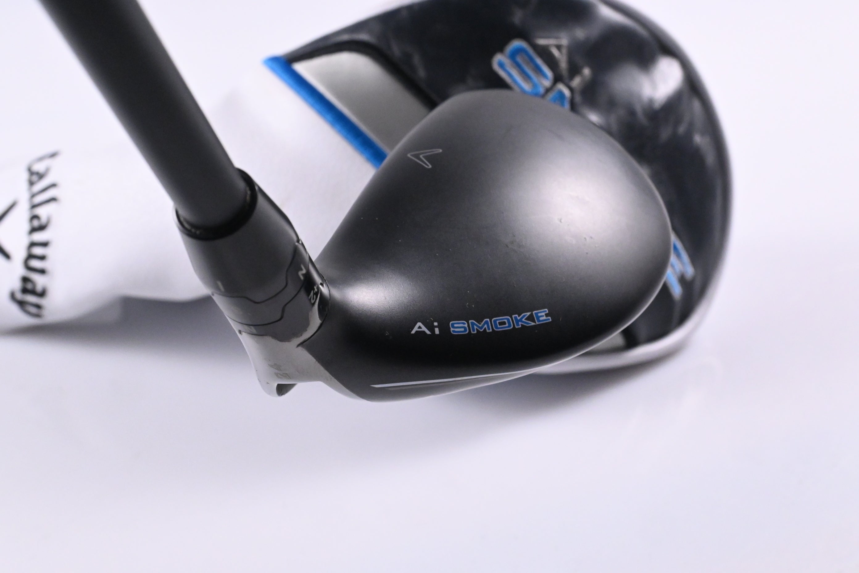 Callaway Paradym Ai Smoke #5 Hybrid / 24 Degree / Stiff Flex Cypher 70 Shaft