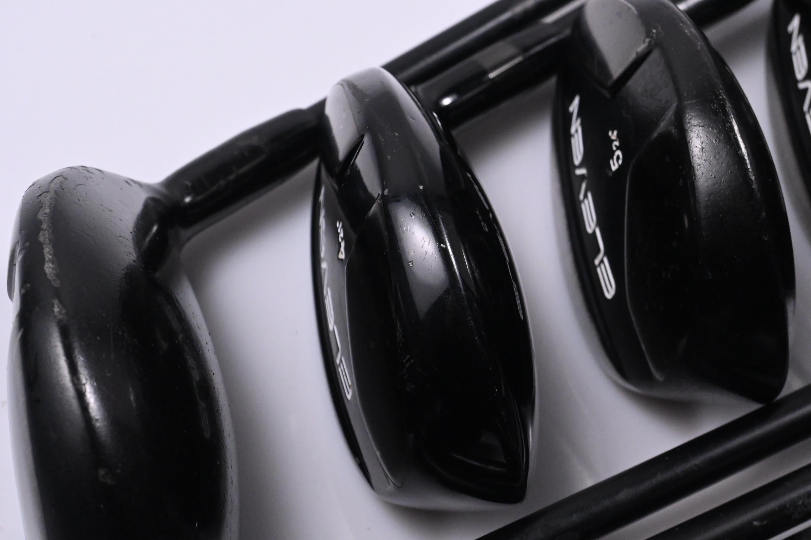 Eleven Hybrid Irons / 3-PW+GW / Regular Flex KBS Tour Graphite Iron 70 Shafts
