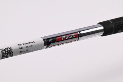 Ping G25 #4 Iron / 23 Degree / White Dot / Regular Flex Ping CFS Steel Shaft
