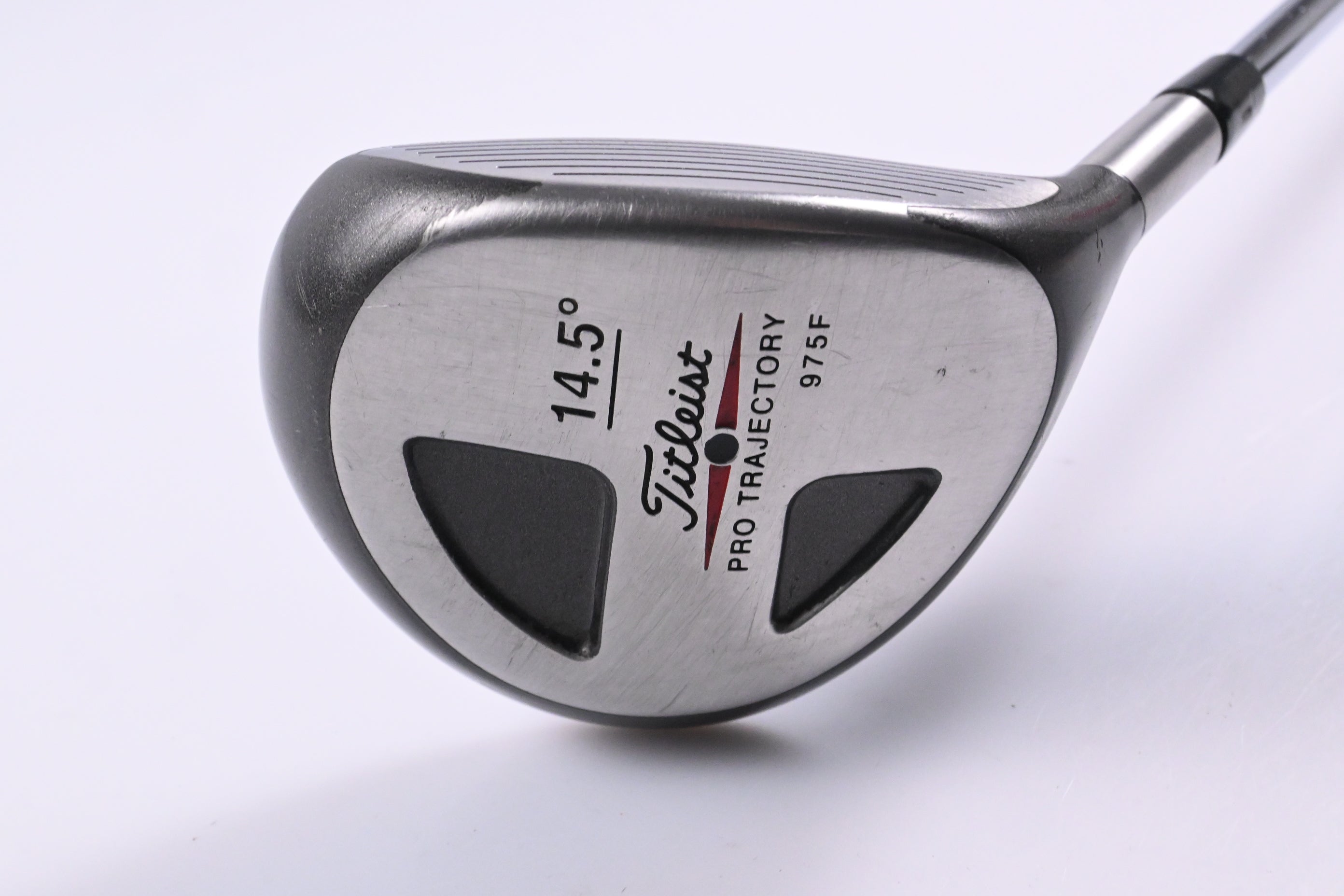 Titleist 975 F #3 Wood / 14.5 Degree / Stiff Flex Steel Shaft