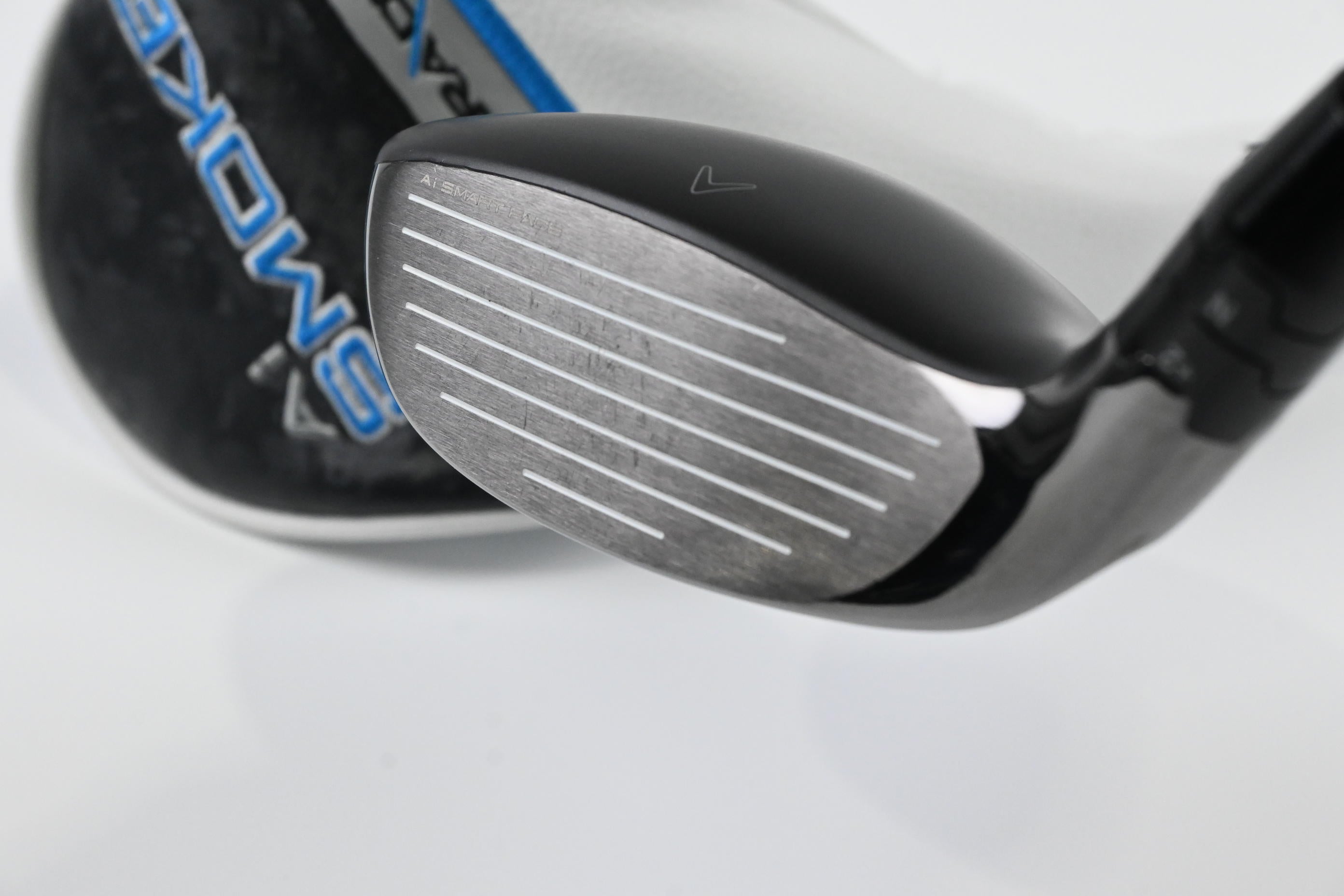 Callaway Paradym Ai Smoke HL #4 Hybrid / 21 Degree / Regular Flex Cypher 60