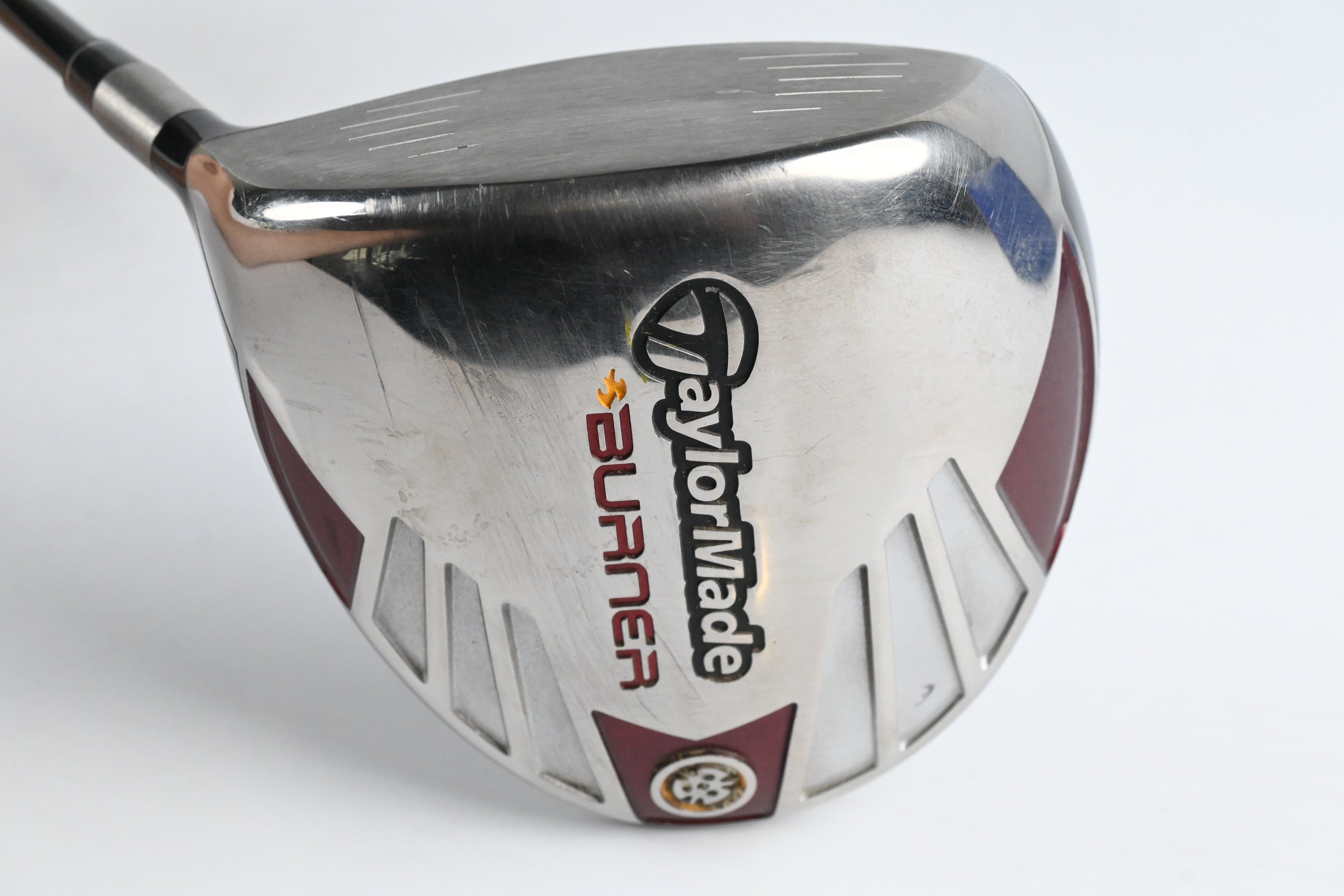 Left Hand Taylormade Burner 2007 Driver / 9.5 Degree / Stiff Flex REAX Superfast