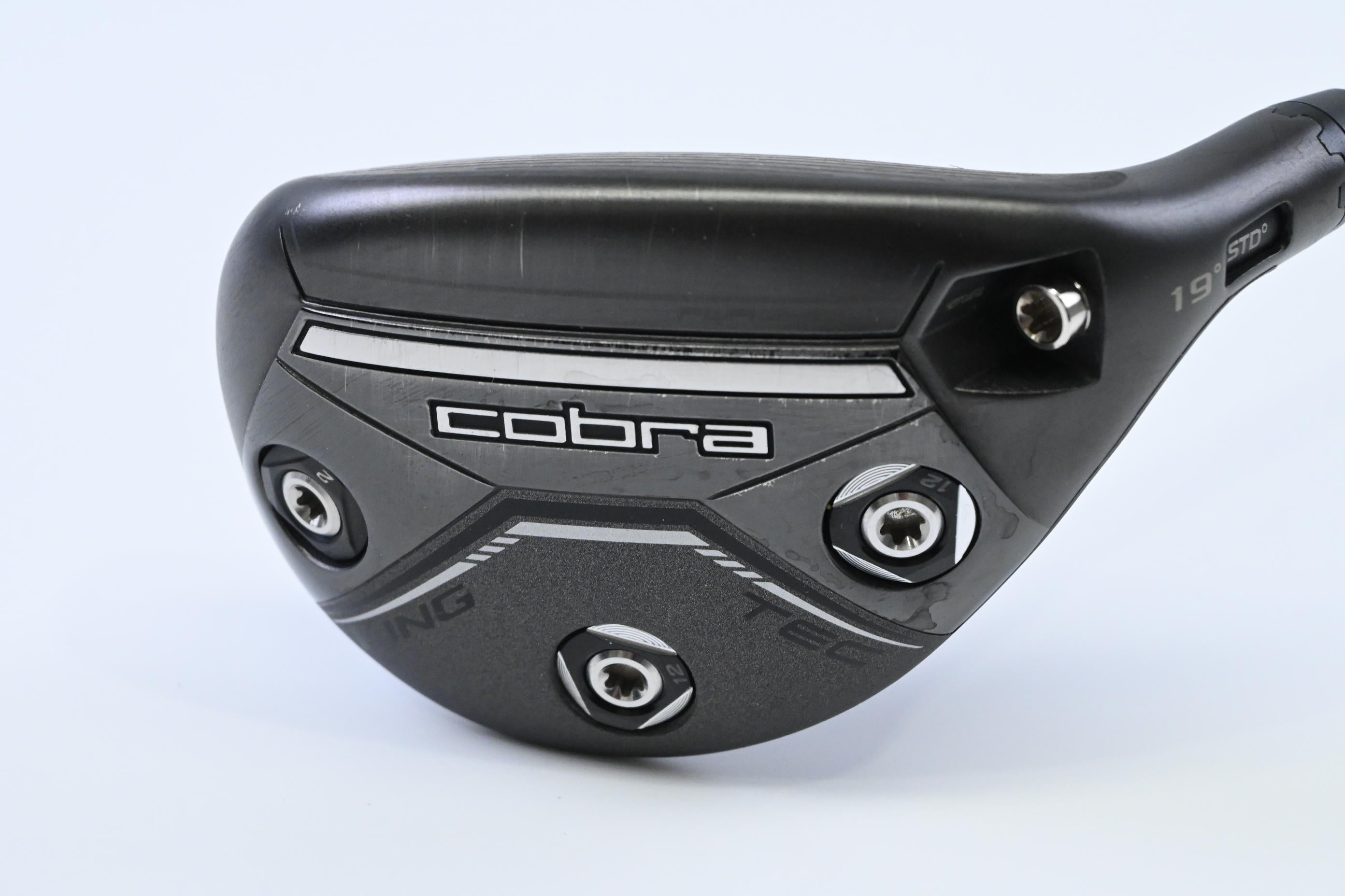 Cobra King Tec 2023 #3 Hybrid / 19 Degree / Stiff Flex MMT 80 Shaft