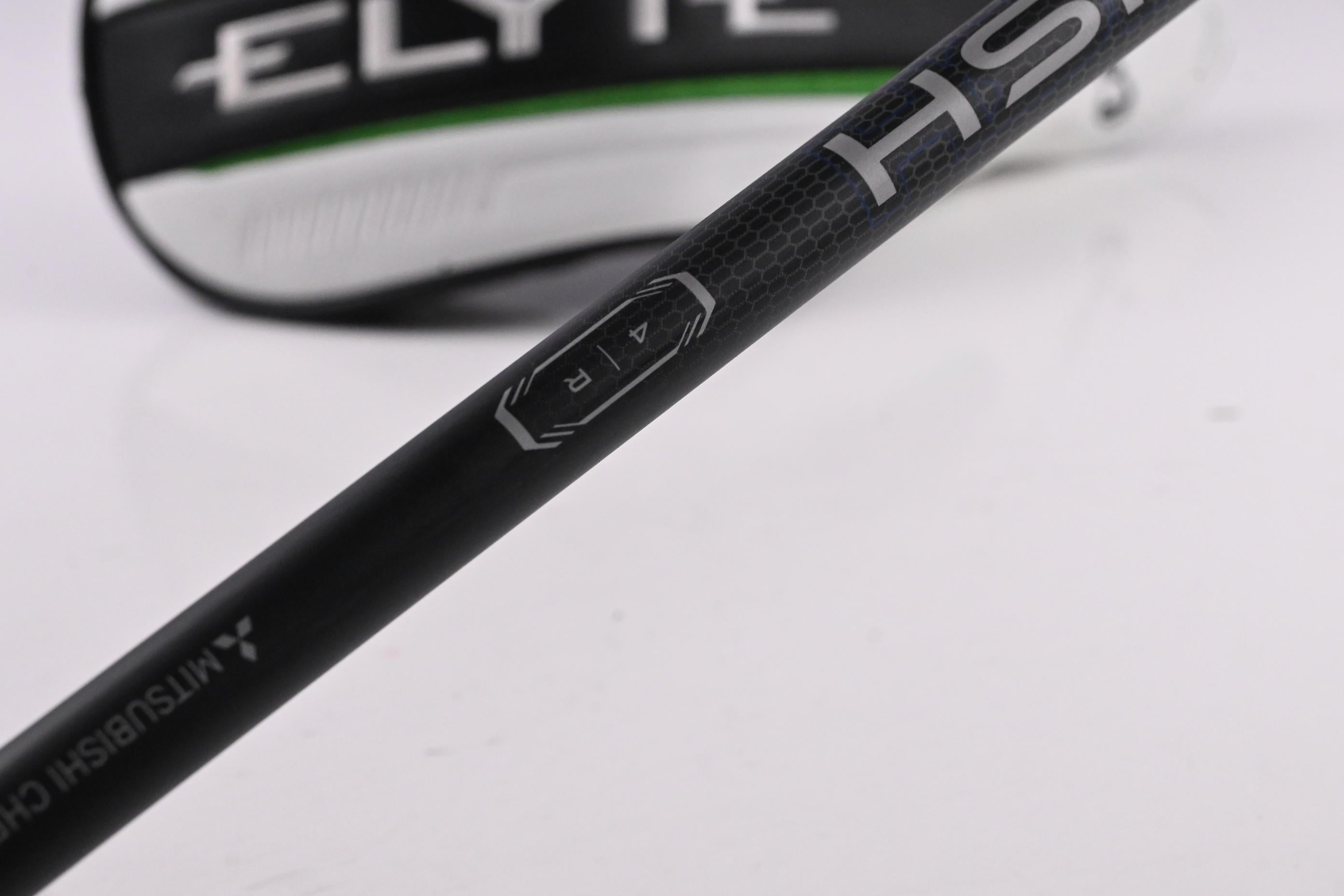 Callaway Elyte X #3HL Wood / 16.5 Degree / Regular Flex Vanquish 4 Shaft