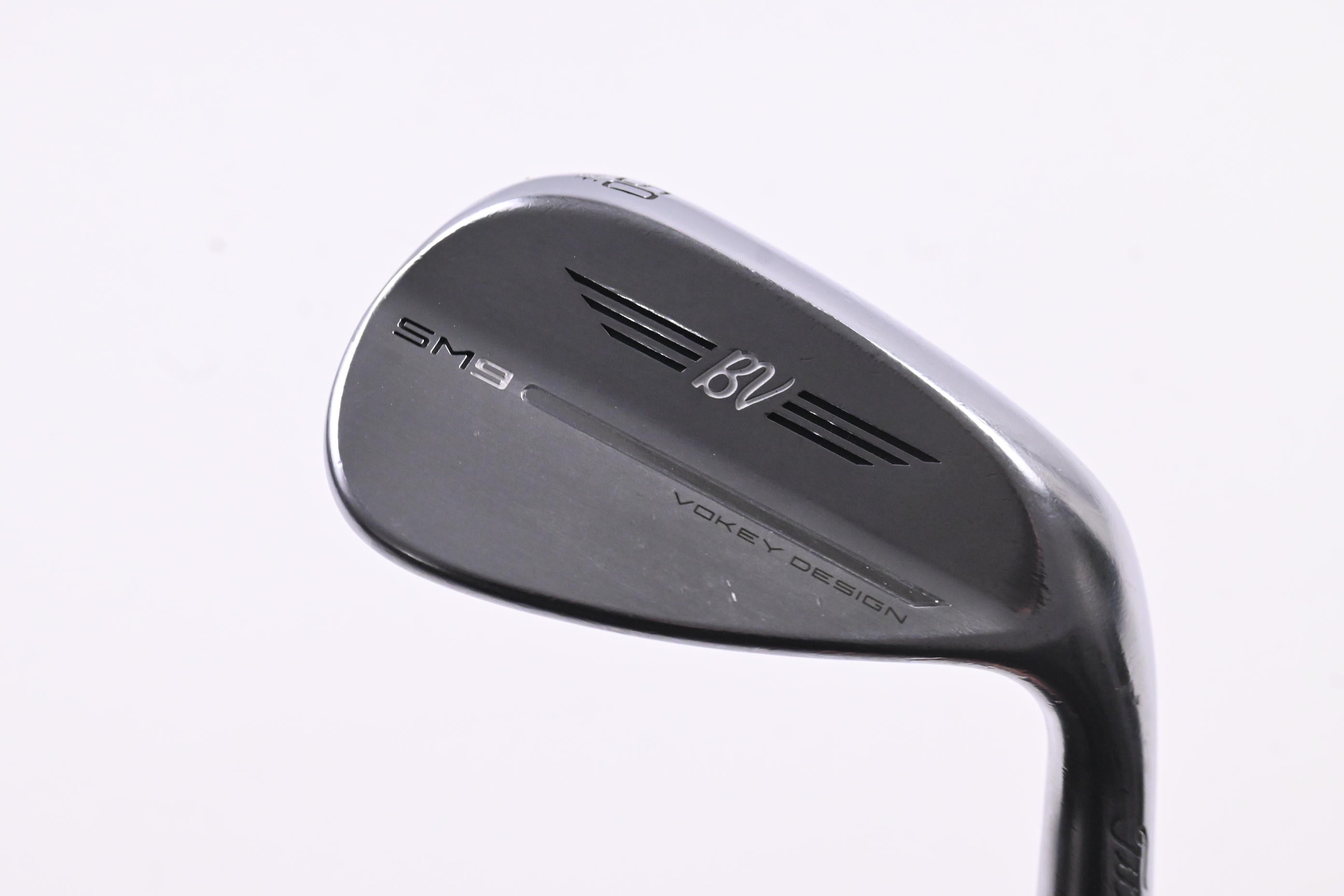 Titleist Vokey SM9 Gap Wedge / 50 Degree / Wedge Flex Titleist Vokey SM9 Shaft