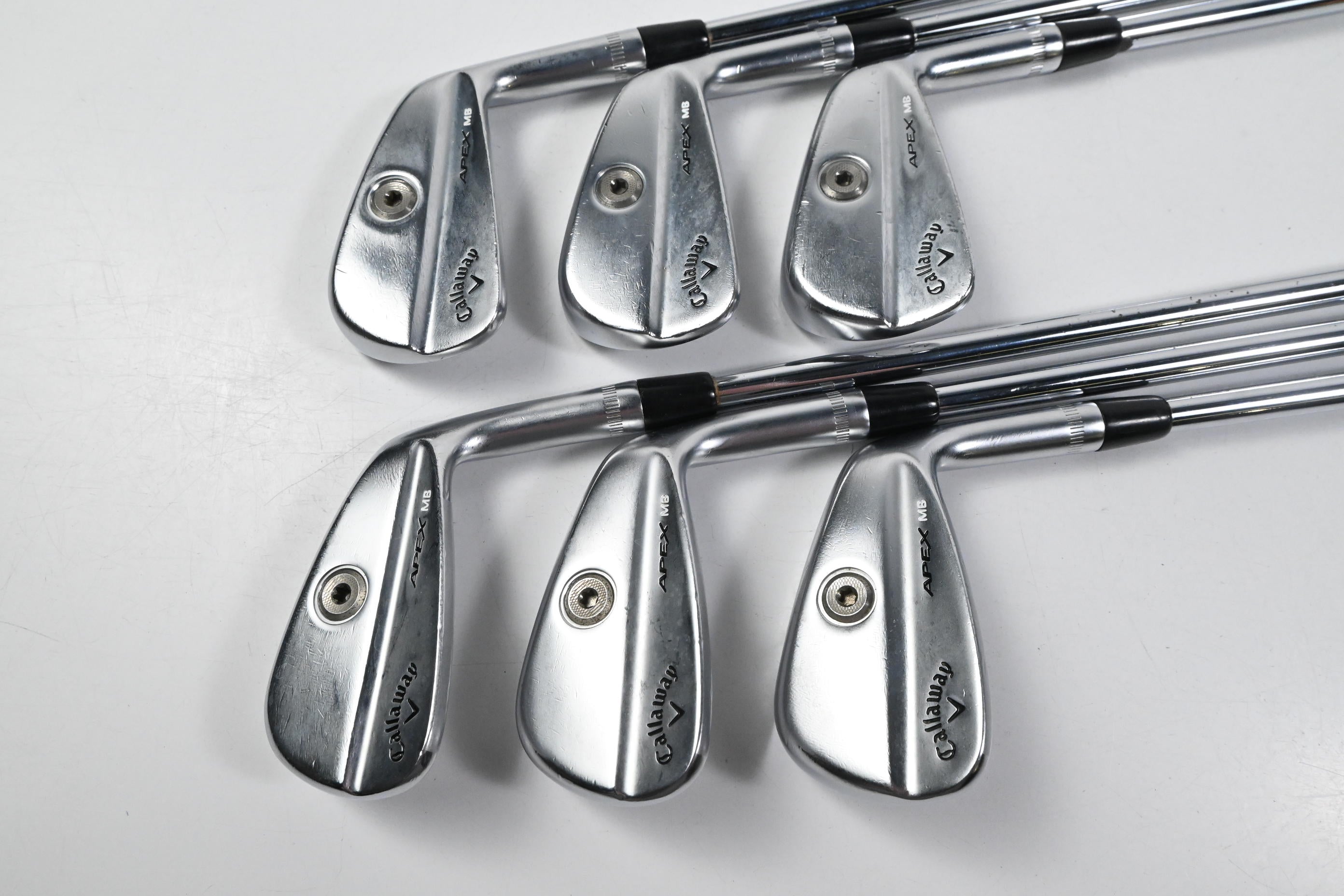 Callaway Apex MB 21 Irons / 5-PW / Stiff Flex Dynamic Gold S300 Steel Shaft