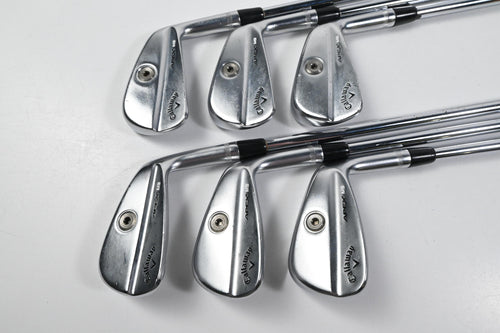 Callaway Apex MB 21 Irons / 5-PW / Stiff Flex Dynamic Gold S300 Steel Shaft