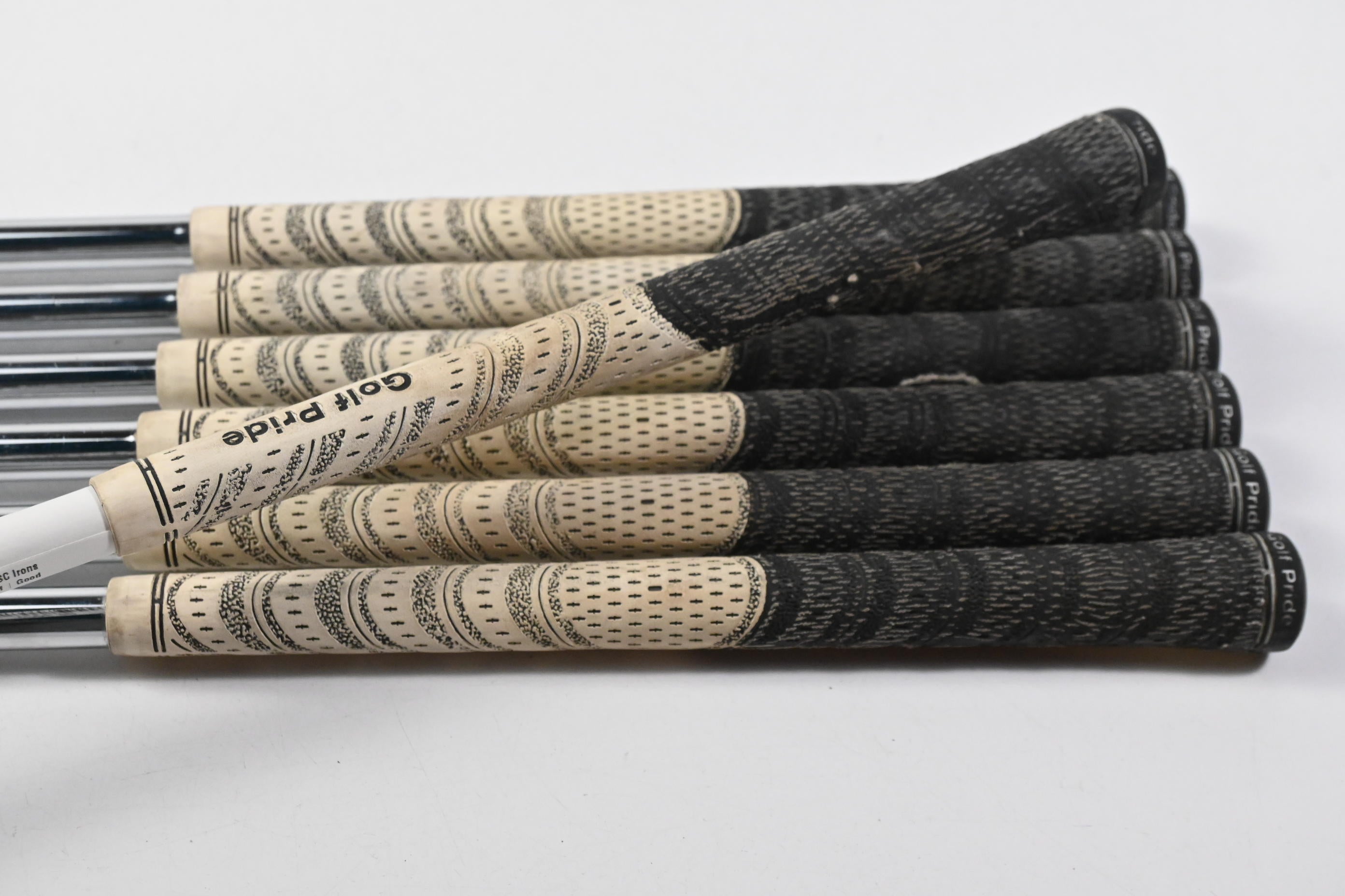 Mizuno MP-18 SC Irons / 4-PW / Stiff Flex KBS Tour Shafts