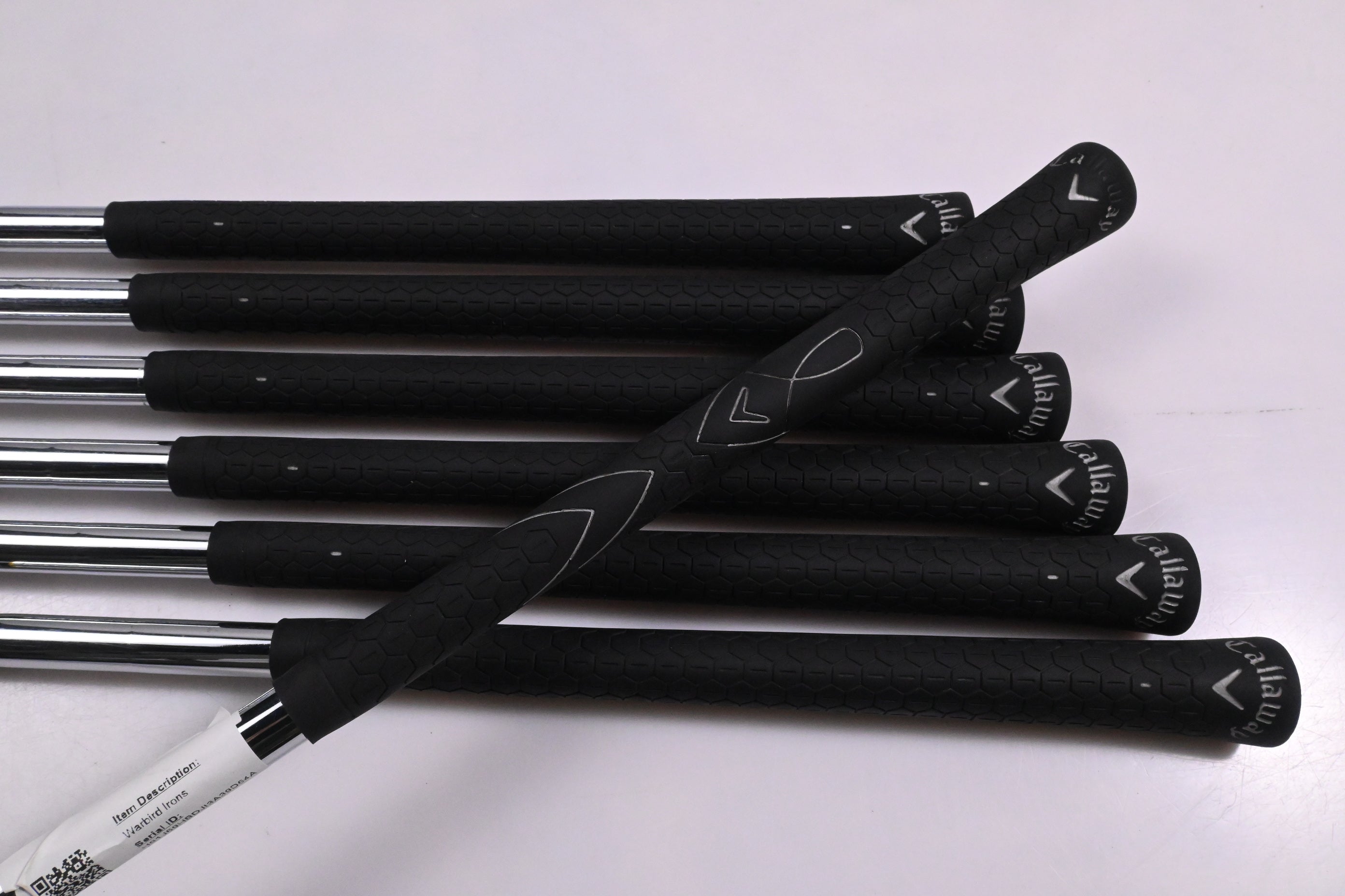 Callaway Warbird Irons / 5-PW+SW / Uniflex Callaway Warbird Shafts