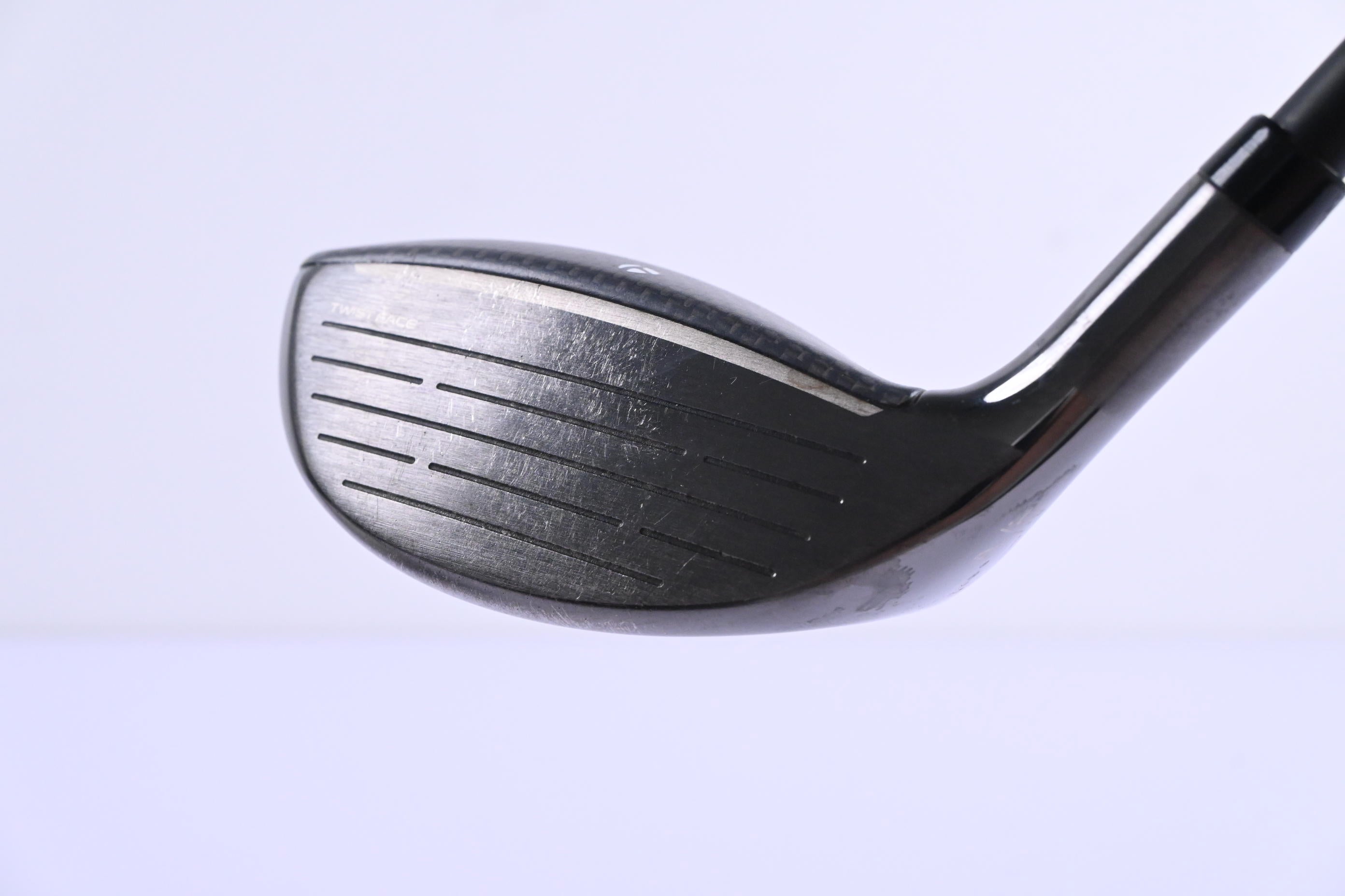 Taylormade Qi35 Max #7 Wood / 21 Degree / Stiff Flex Kai'li Dark Waves Blue 75 Shaft