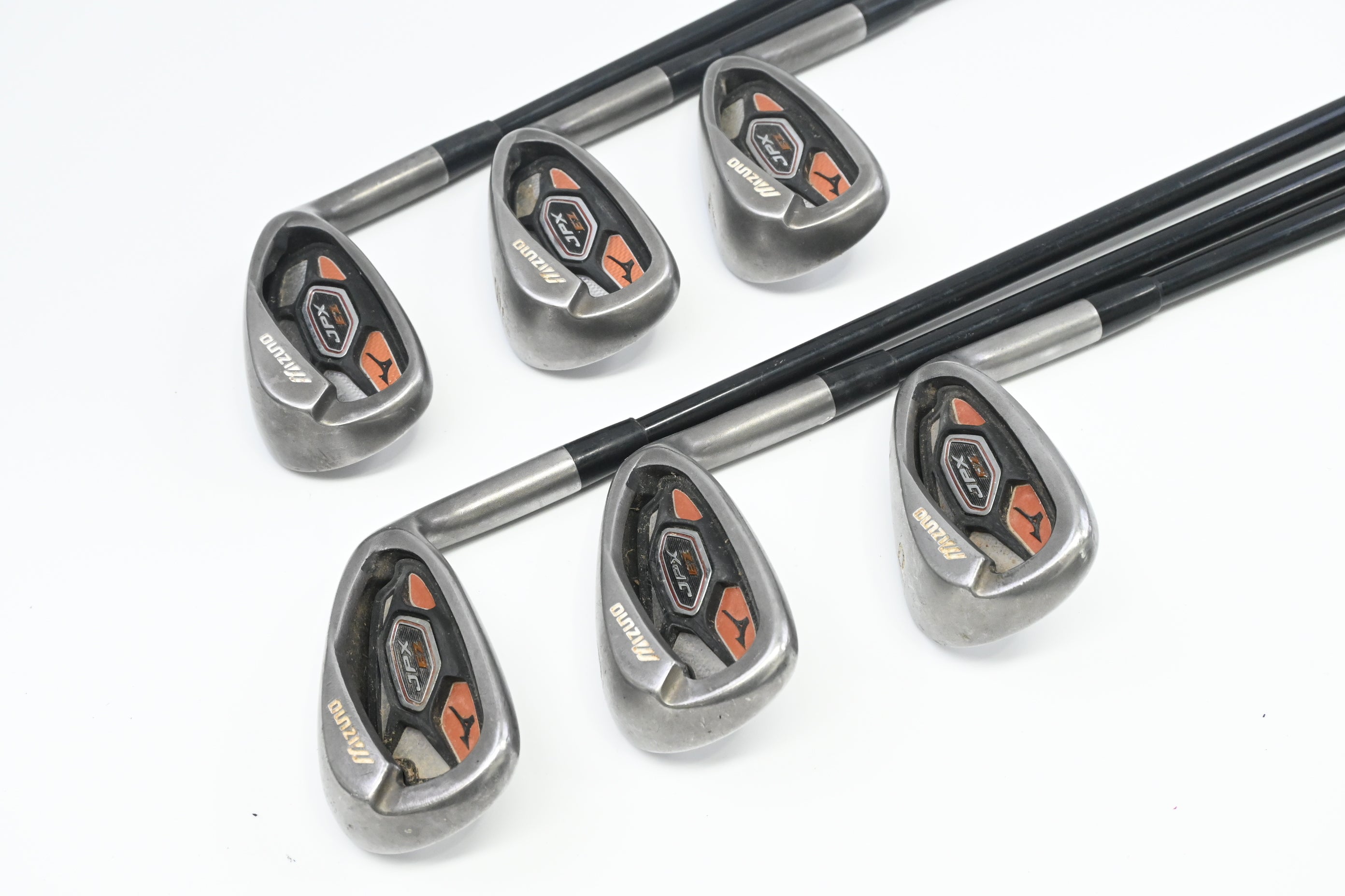 Mizuno JPX EZ 2013 Irons / 5-PW / Regular Flex Fujikura Orochi 60 Shaft