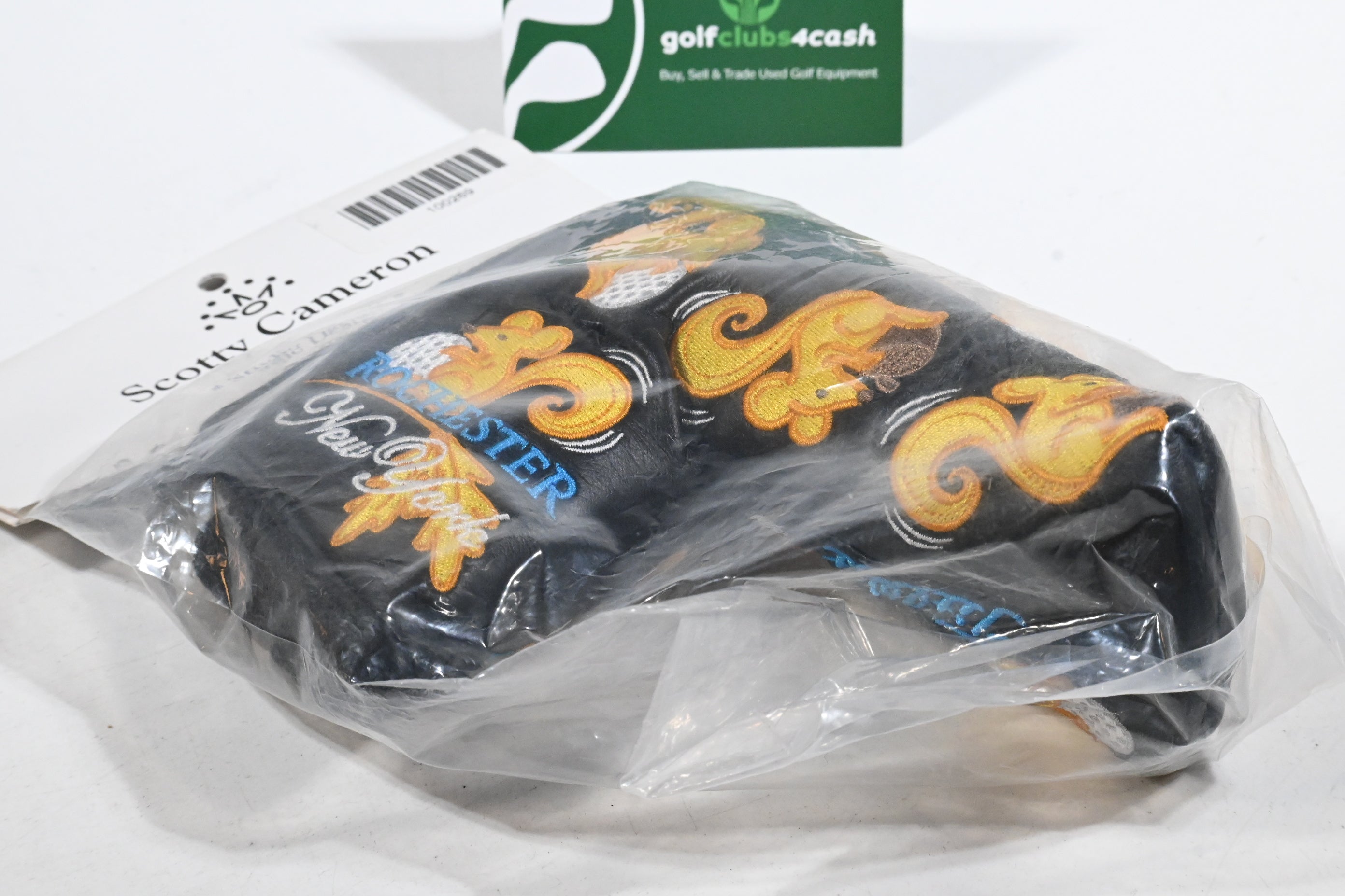 Scotty Cameron 2013 PGA Squirrel Rat Putter Headcover / Blade / Black