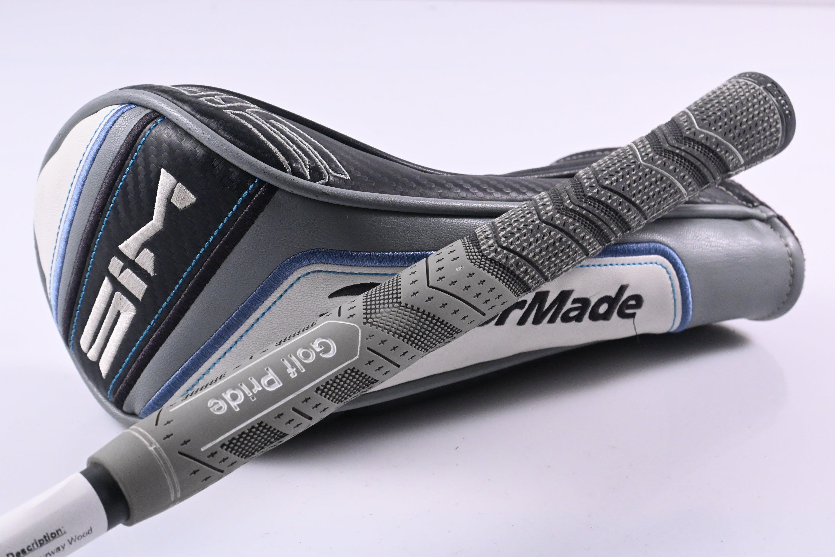 Taylormade SIM Max Rocket #3 Wood / 14 Degree / Stiff Flex HZRDUS Smoke Black 70