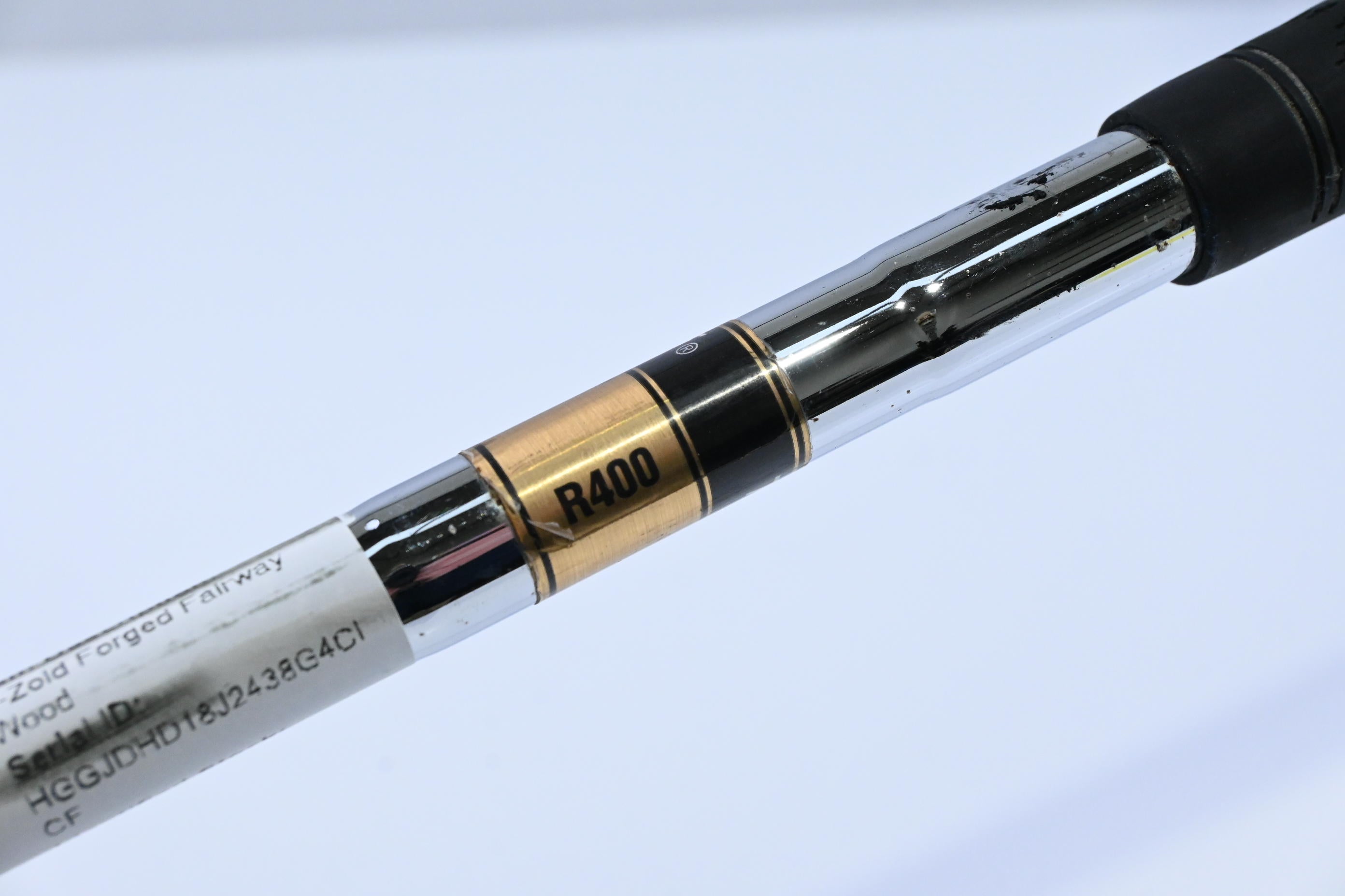 Mizuno T-Zoid Forged #3 Wood / 13 Degree / Regular Flex Dynamic Gold R400 Shaft