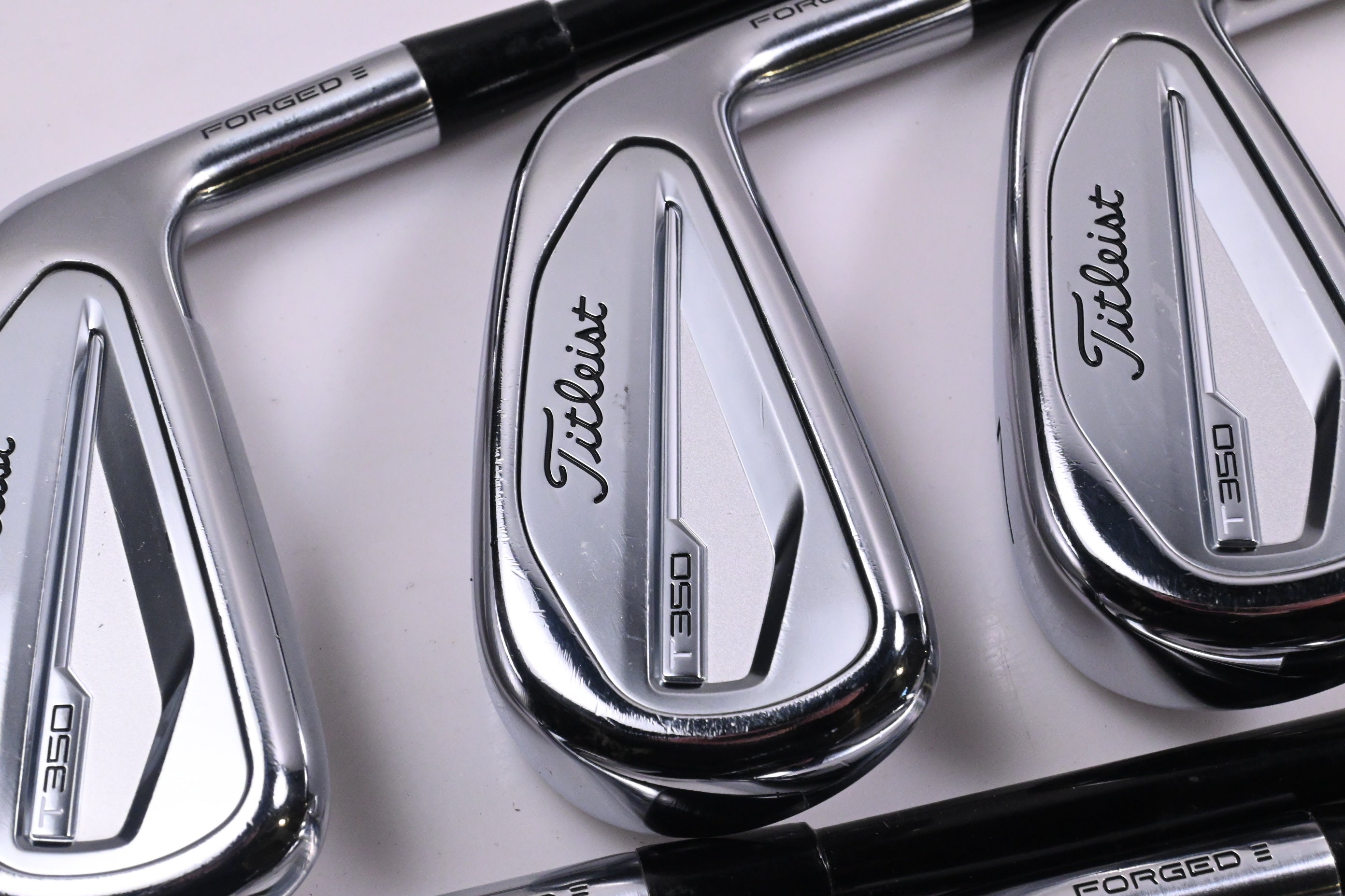 Titleist T350 2023 Irons / 5-PW / Regular Flex Fujikura Vista Pro 50 Shafts