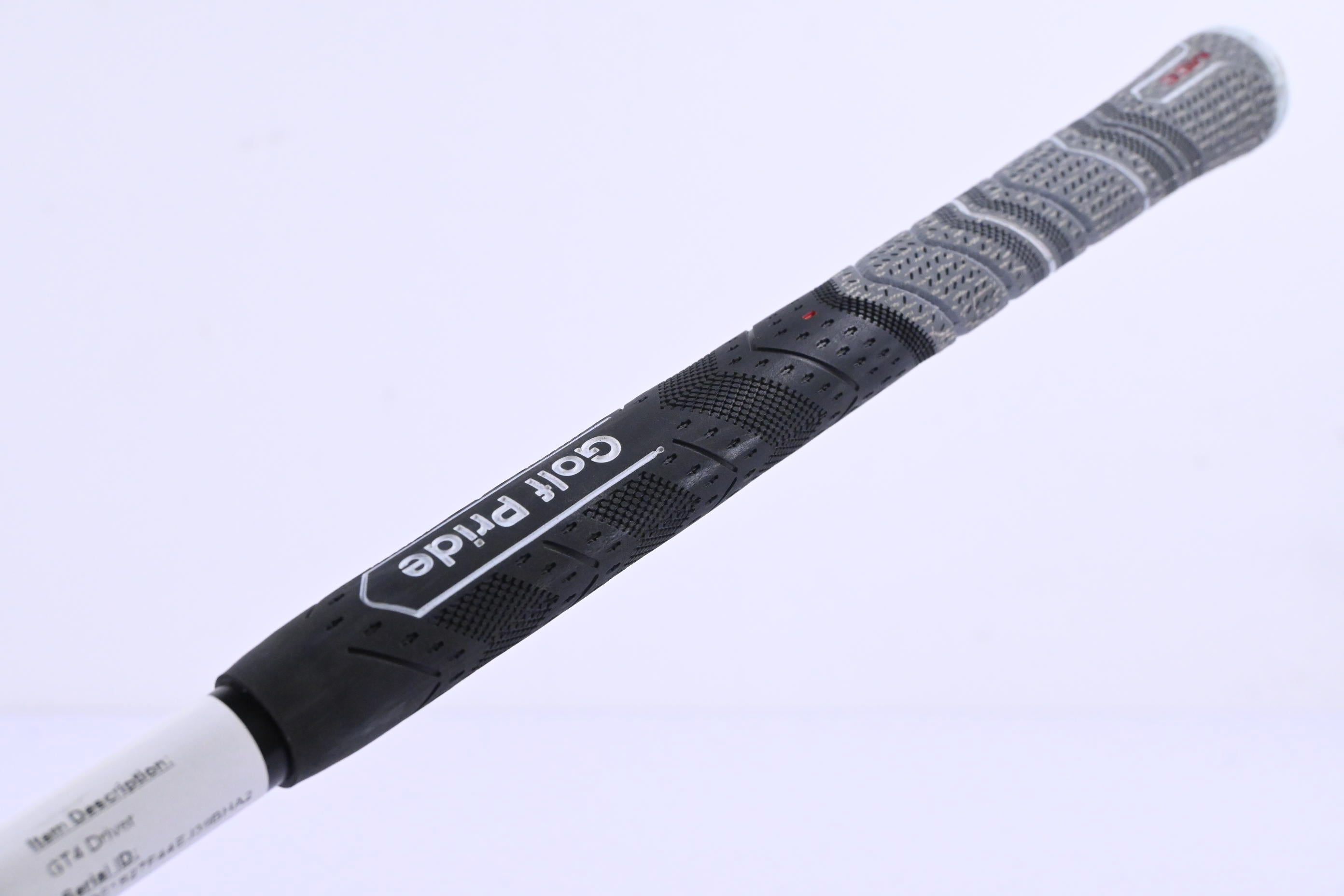 Titleist GT4 Driver / 9 Degree / Stiff Flex HZRDUS Gen5 Black 60 Shaft