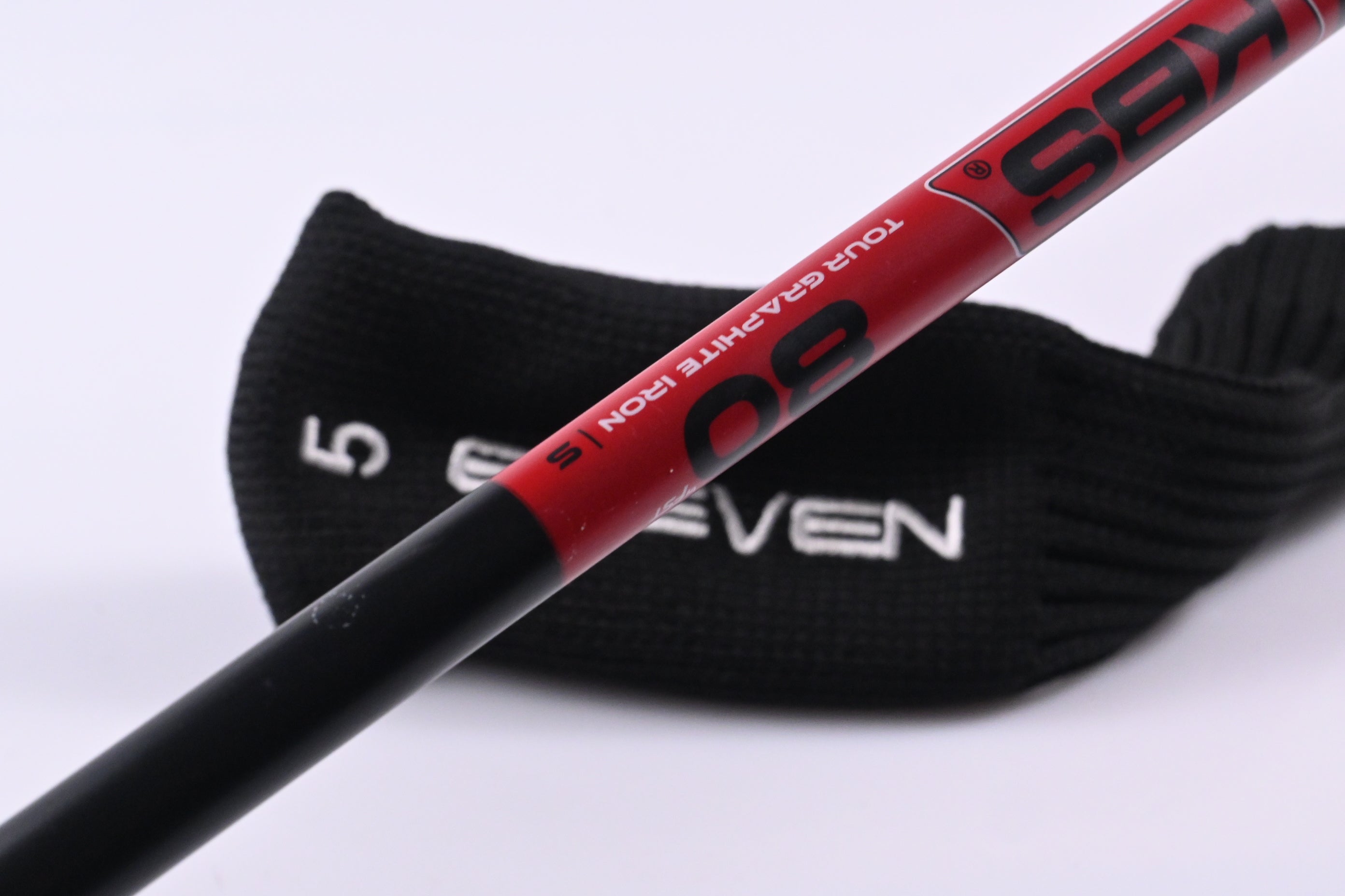 Eleven #5 Hybrid / 24 Degree / Stiff Flex KBS TGI 80 Shaft