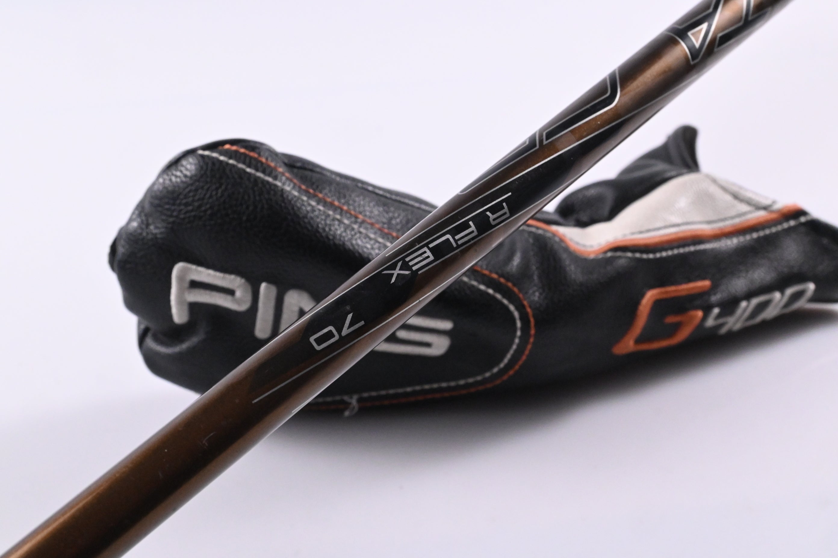 Ping G400 #4 Hybrid / 22 Degree / Regular Flex Ping Alta CB 70 Shaft