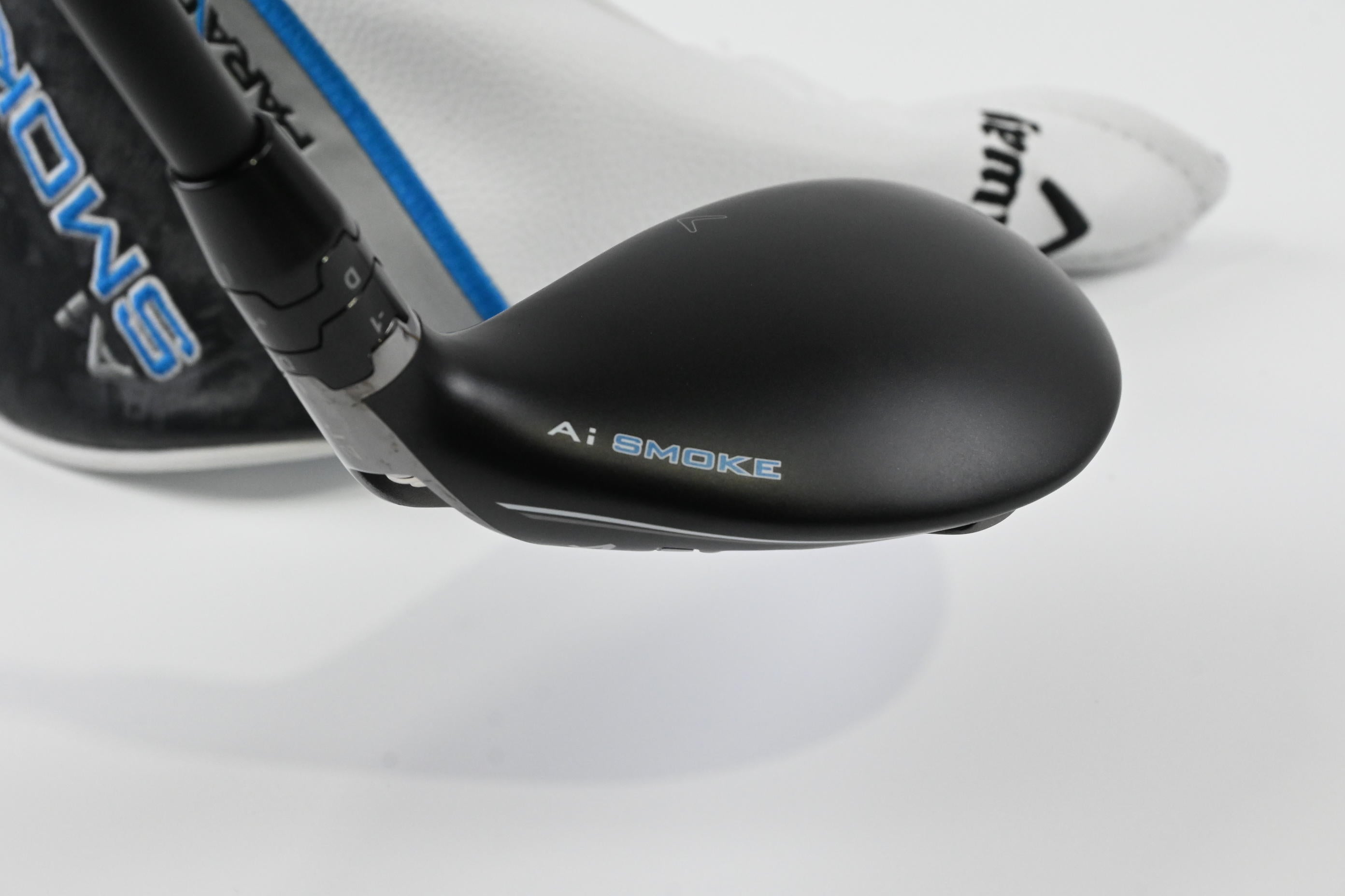 Callaway Paradym Ai Smoke HL #4 Hybrid / 21 Degree / Regular Flex Cypher 60