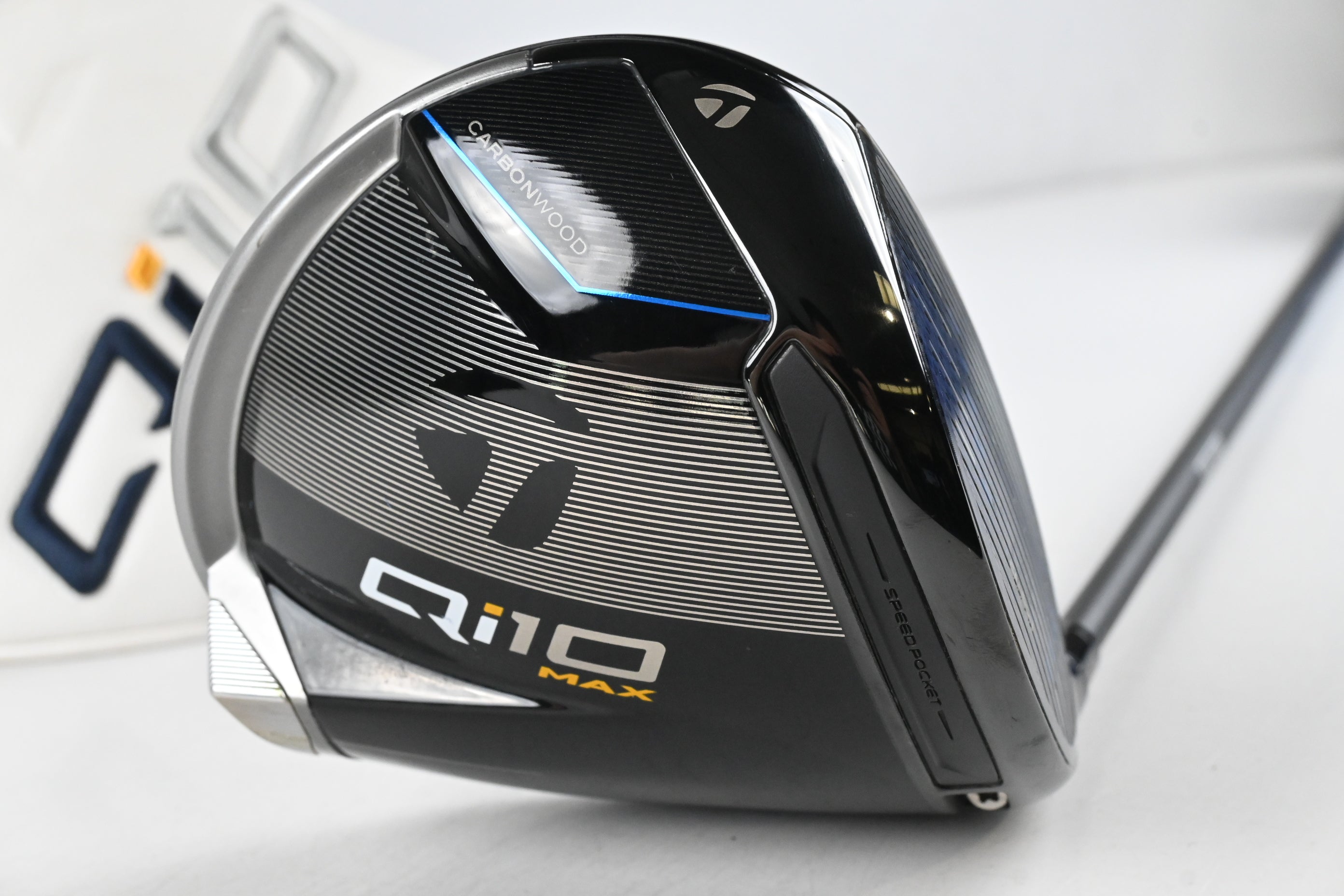 Taylormade Qi10 Max Driver / 9 Degree / Regular Flex Tensei AV Limited Blue 65