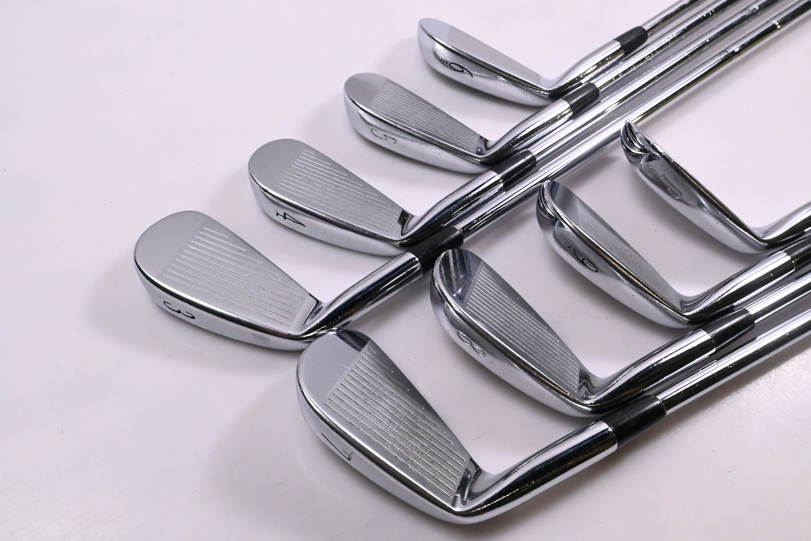 Mizuno MP-60 Irons / 3-PW / Stiff Flex Dynamic Gold S300 Shafts