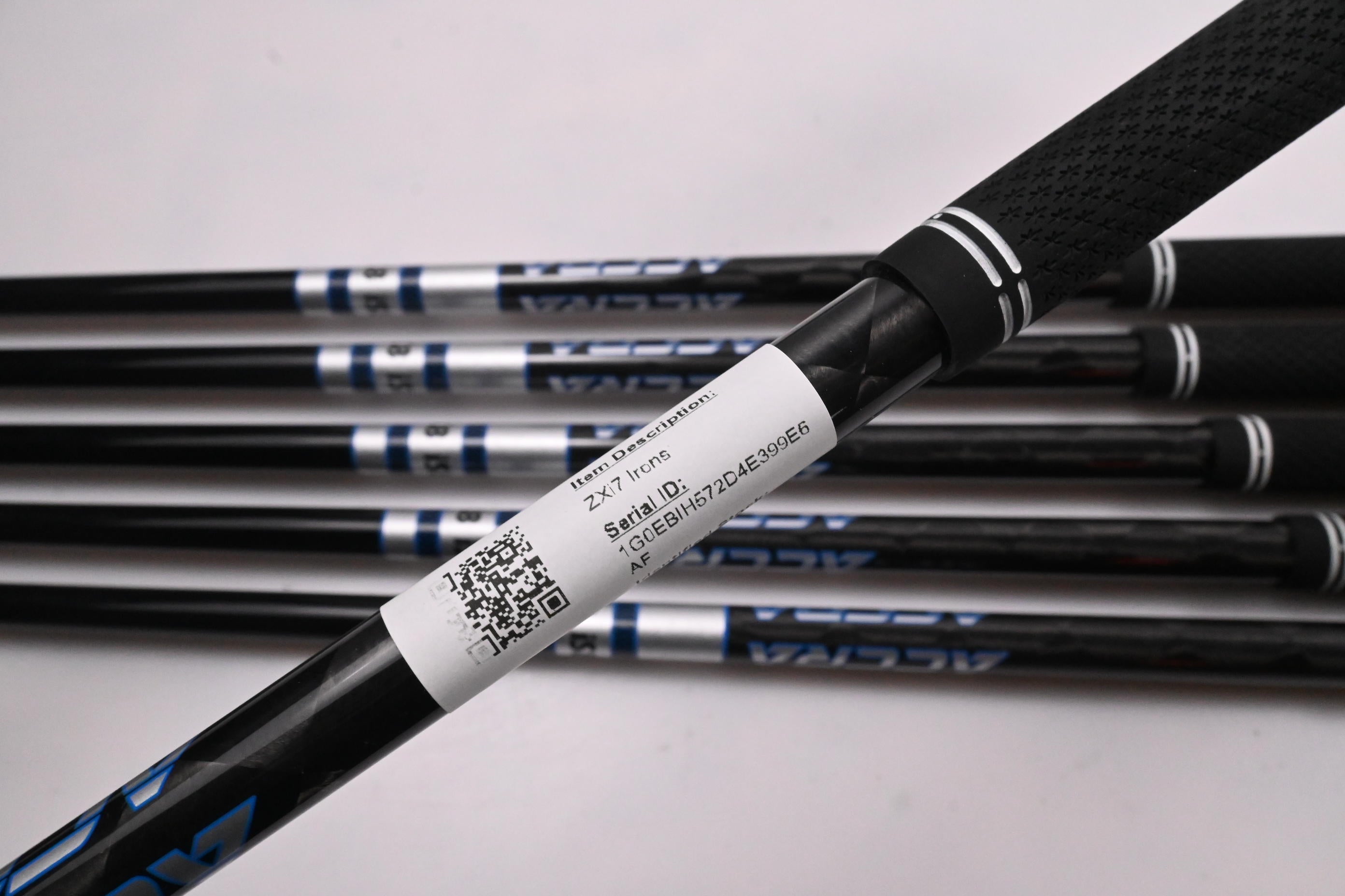 Srixon ZXi7 Irons / 5-PW / Stiff Flex Accra iSeries 8 Shafts