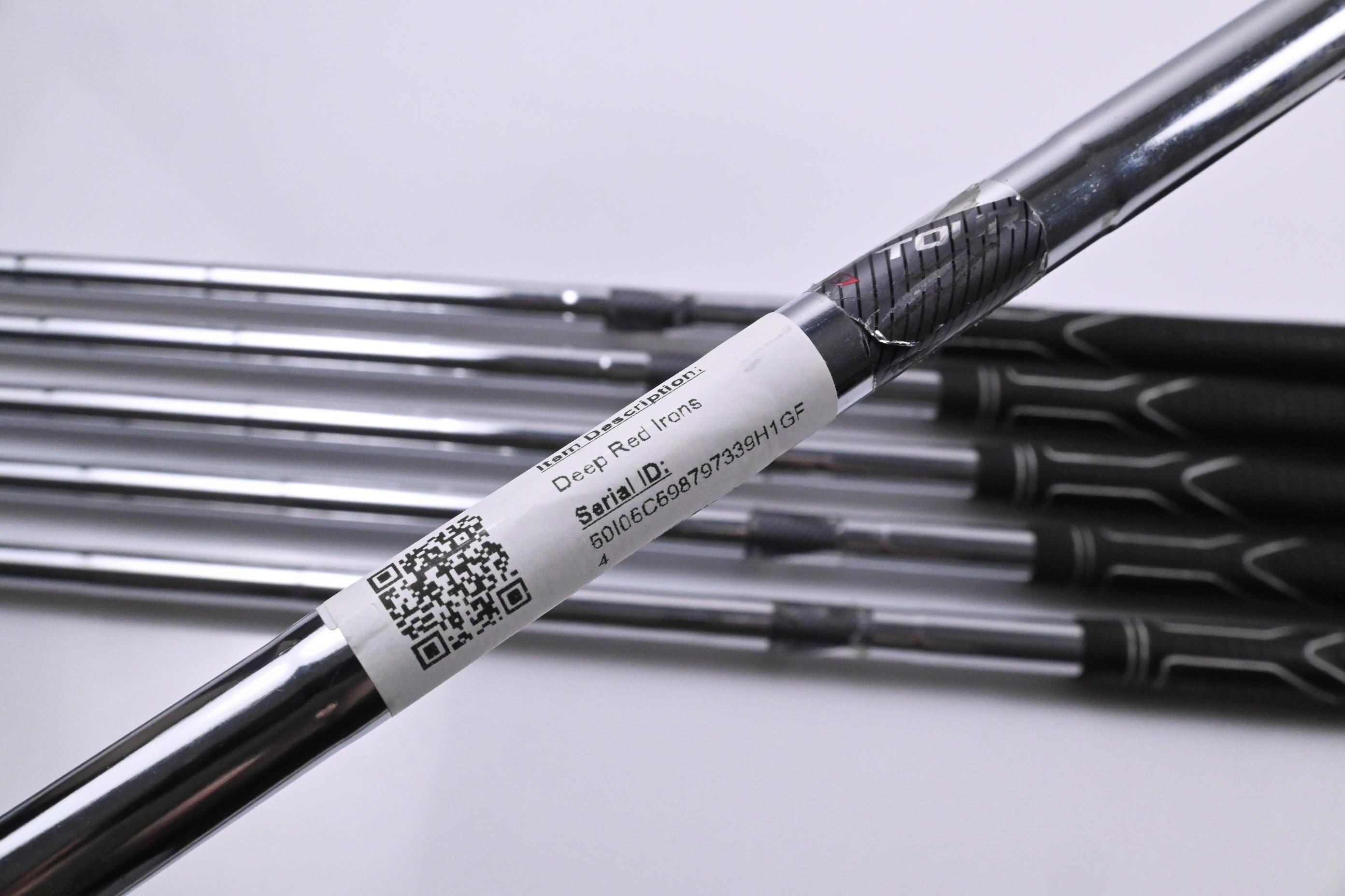 Wilson Deep Red Irons / 6-PW+SW / UniFlex Wilson Shafts