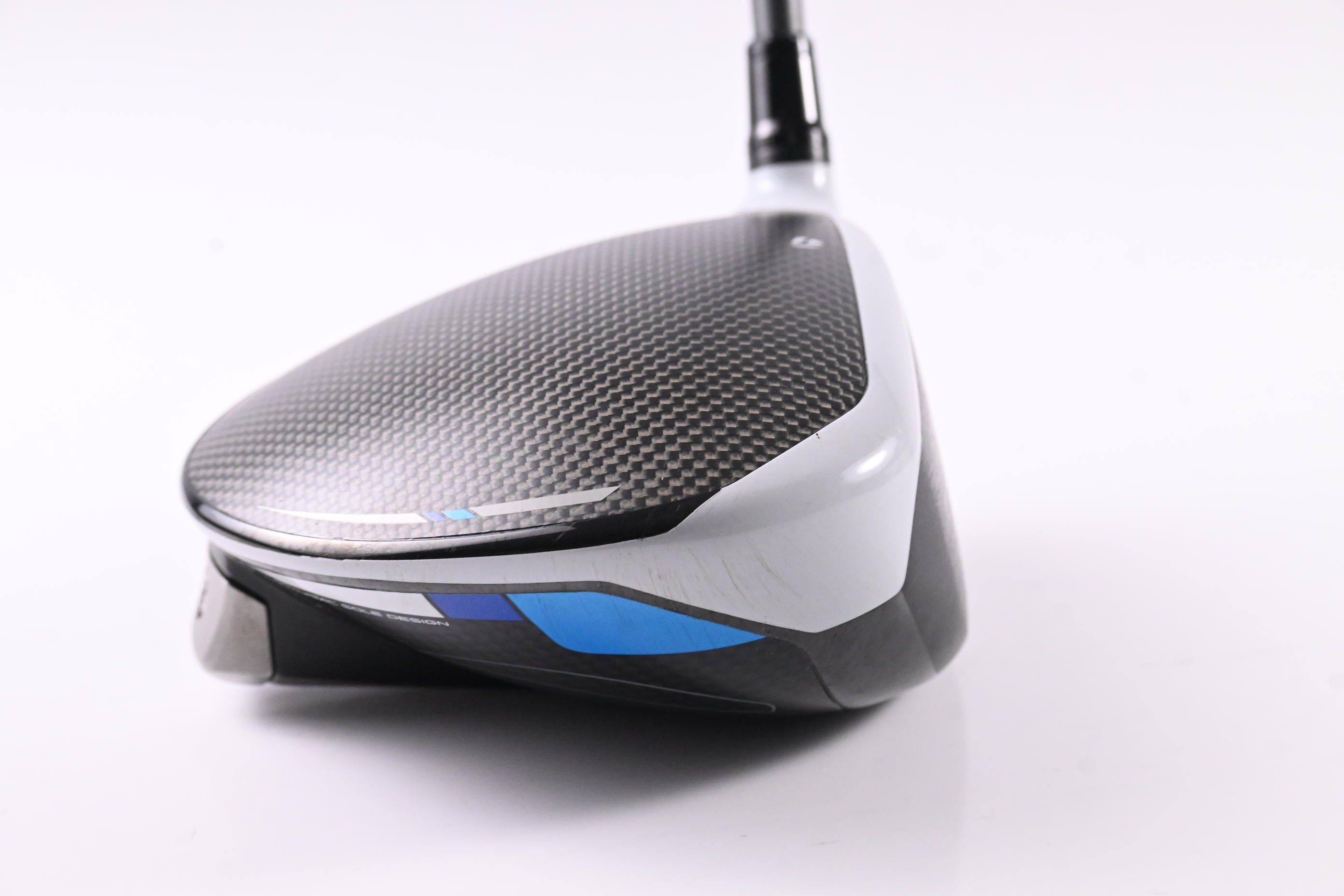 Taylormade SIM Max Driver / 9 Degree / Stiff Flex HZRDUS Smoke Yellow 60 Shaft