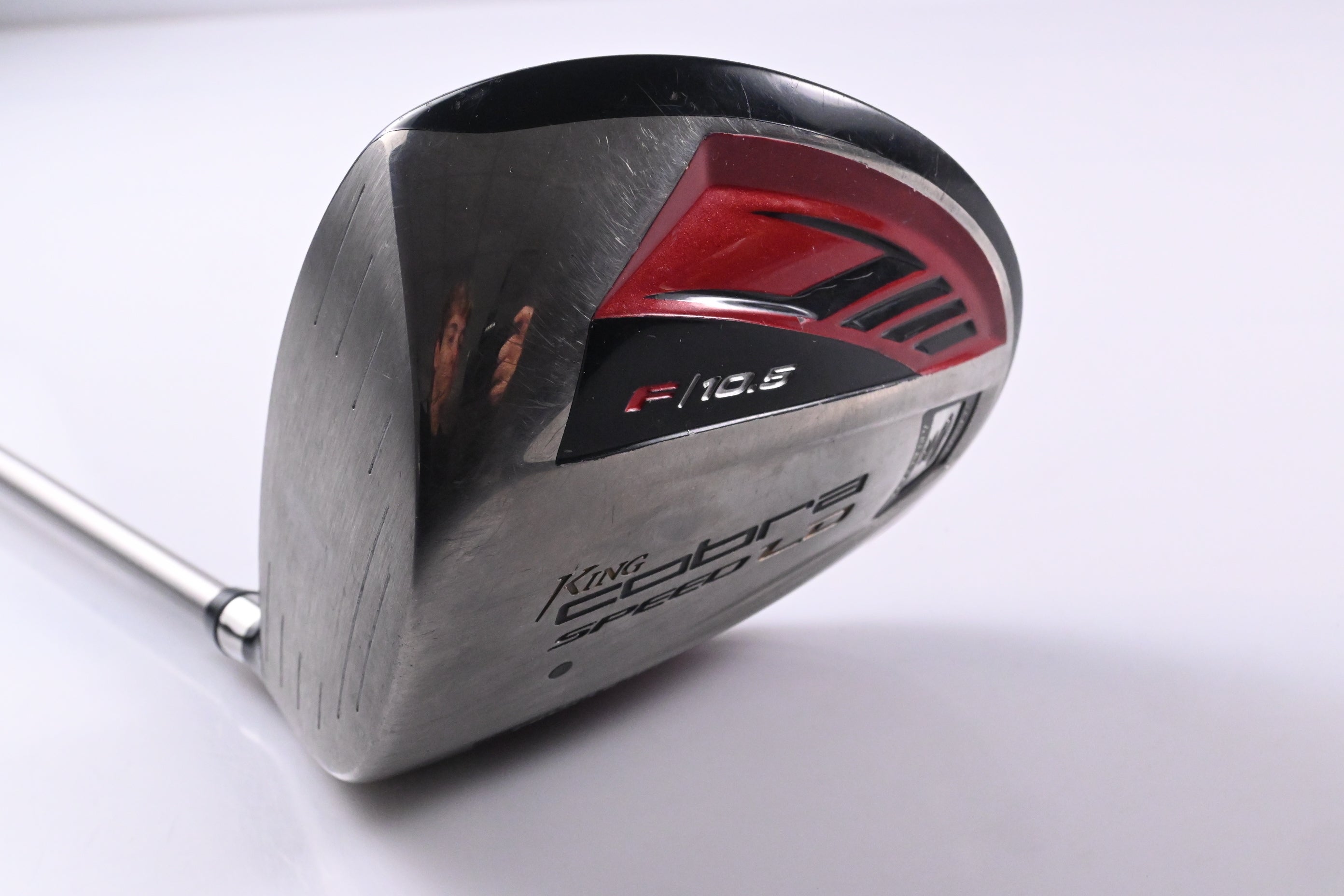 Left Hand Cobra Speed LD F 2008 Driver / 10.5 Degree / Lite Flex UST Helium 4