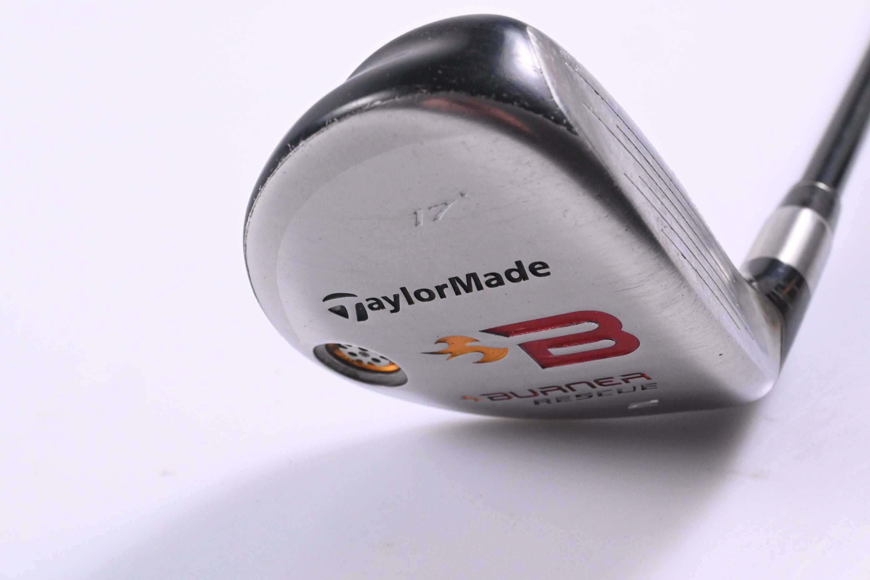 Taylormade Burner 2008 #2 Hybrid / 18 Degree / Regular Flex REAX Superfast 60