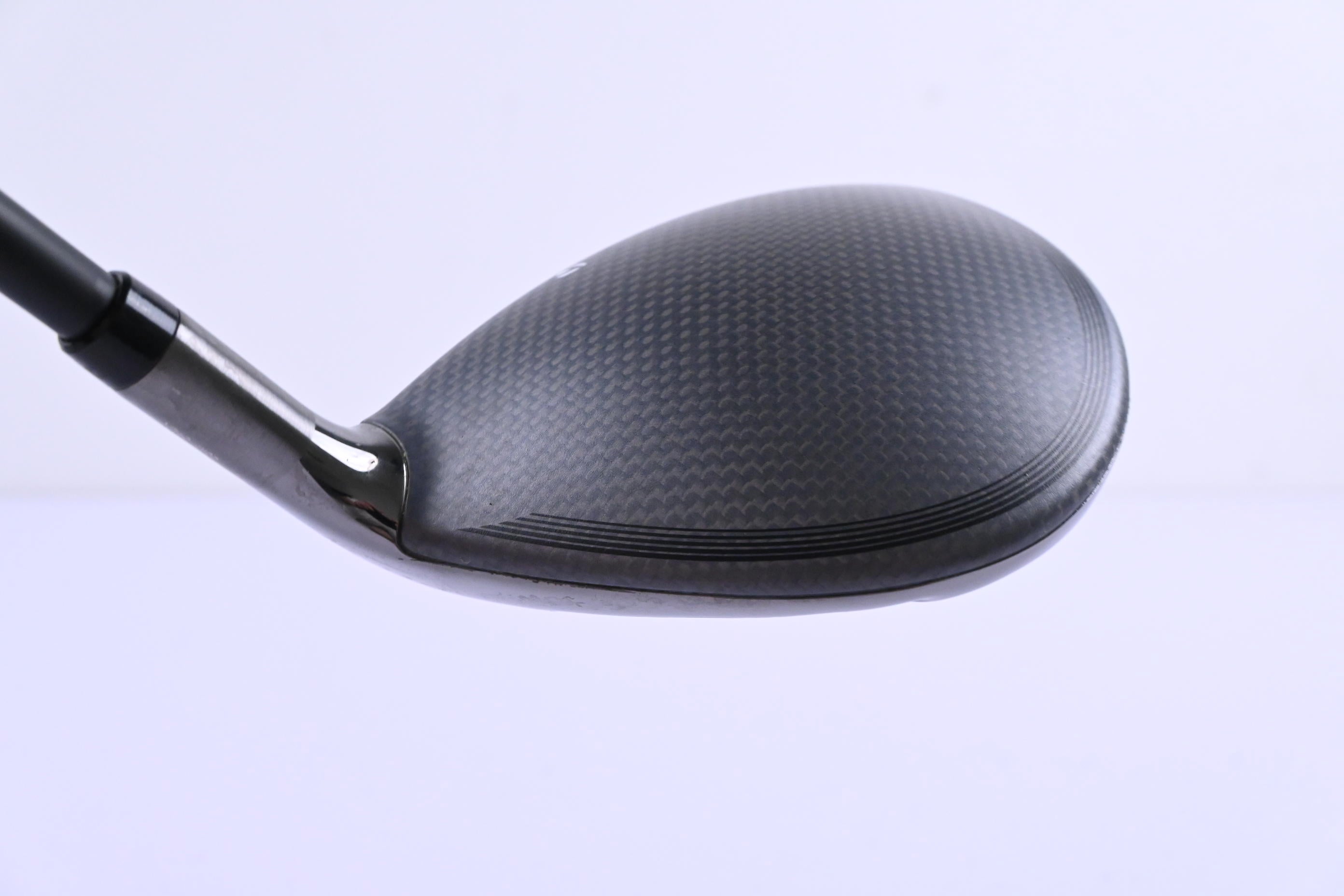Taylormade Qi35 Max #7 Wood / 21 Degree / Stiff Flex Kai'li Dark Waves Blue 75 Shaft