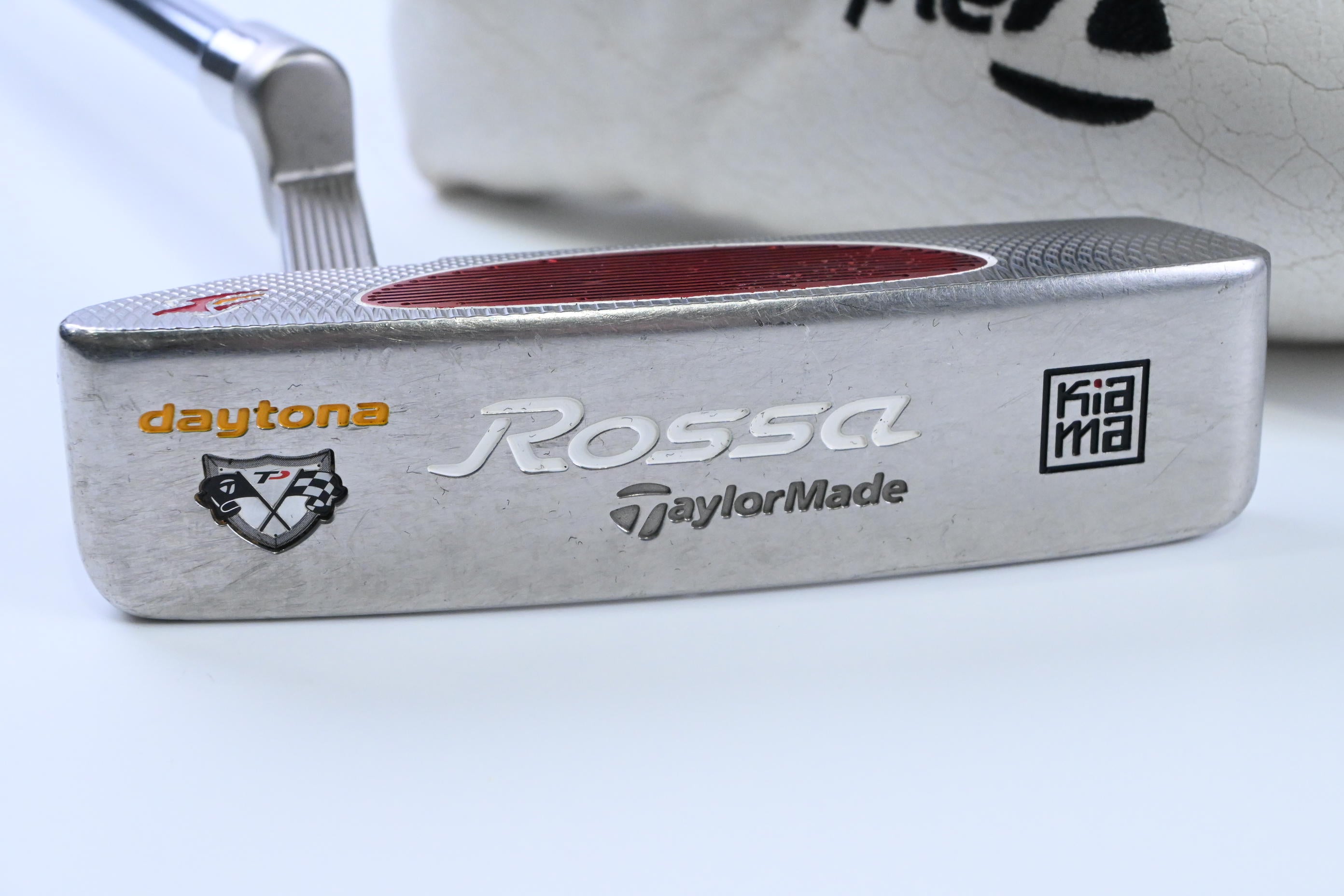 Left Hand Taylormade Rossa TP Kia Ma Daytona Putter / 35 Inch