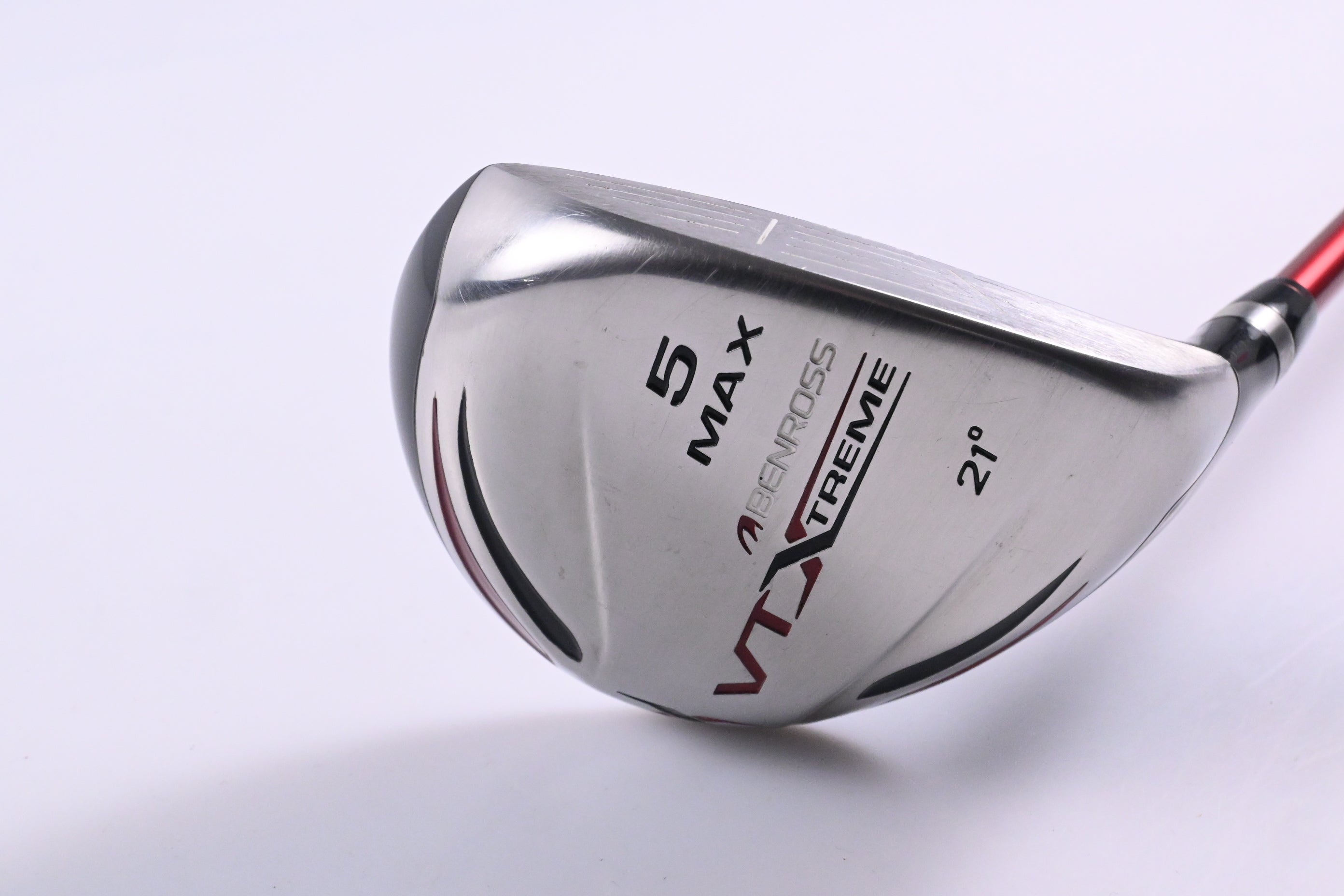 Benross VT Extreme #5 Wood / 21 Degree / Regular Flex Aldila DVS 75 Shaft