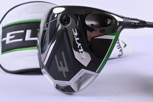 Callaway Elyte Driver / 9 Degree / Stiff Flex Tensei 1K Black 65 Shaft