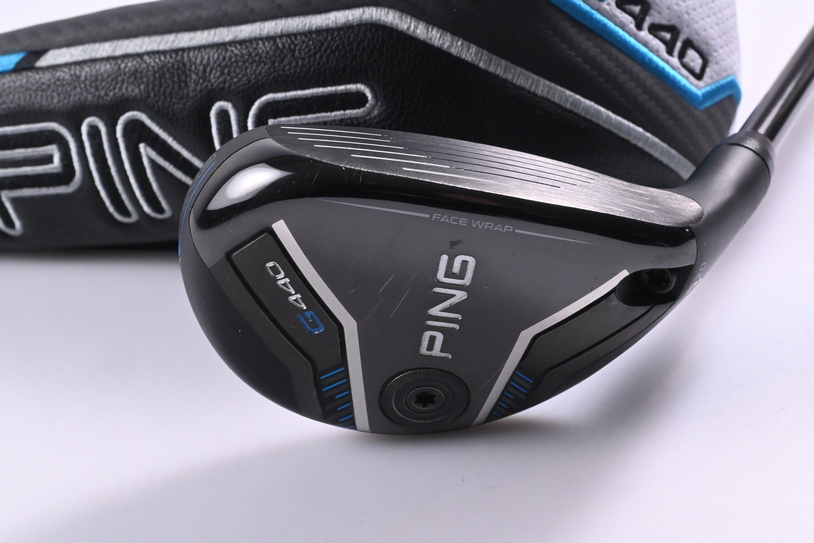 Ping G440 #3 Hybrid / 20 Degree / Stiff Flex Ping Tour 2.0 Black 90 Shaft