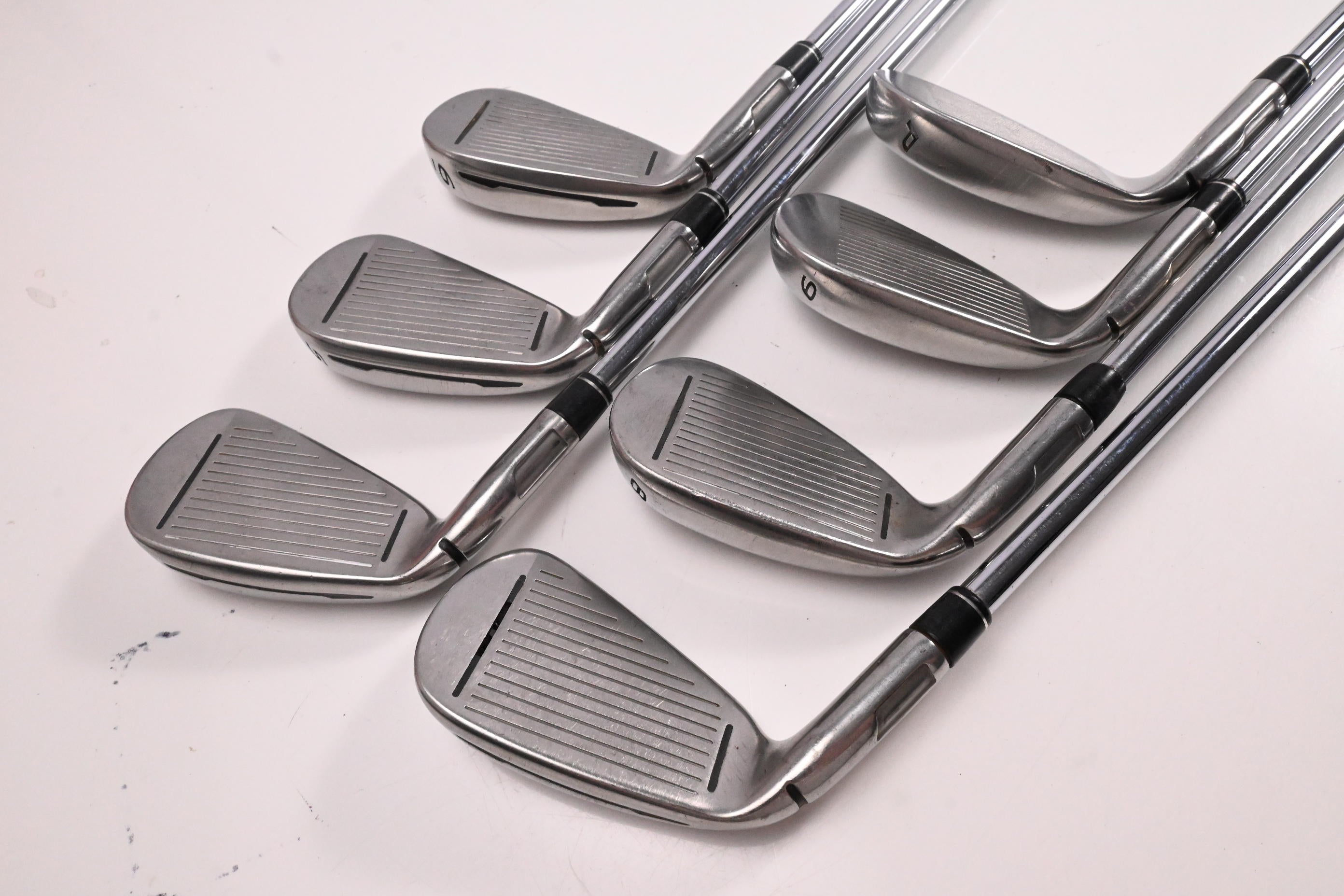 Taylormade M1 2017 Irons / 4-PW / Stiff Flex XP 95 S300 Shafts