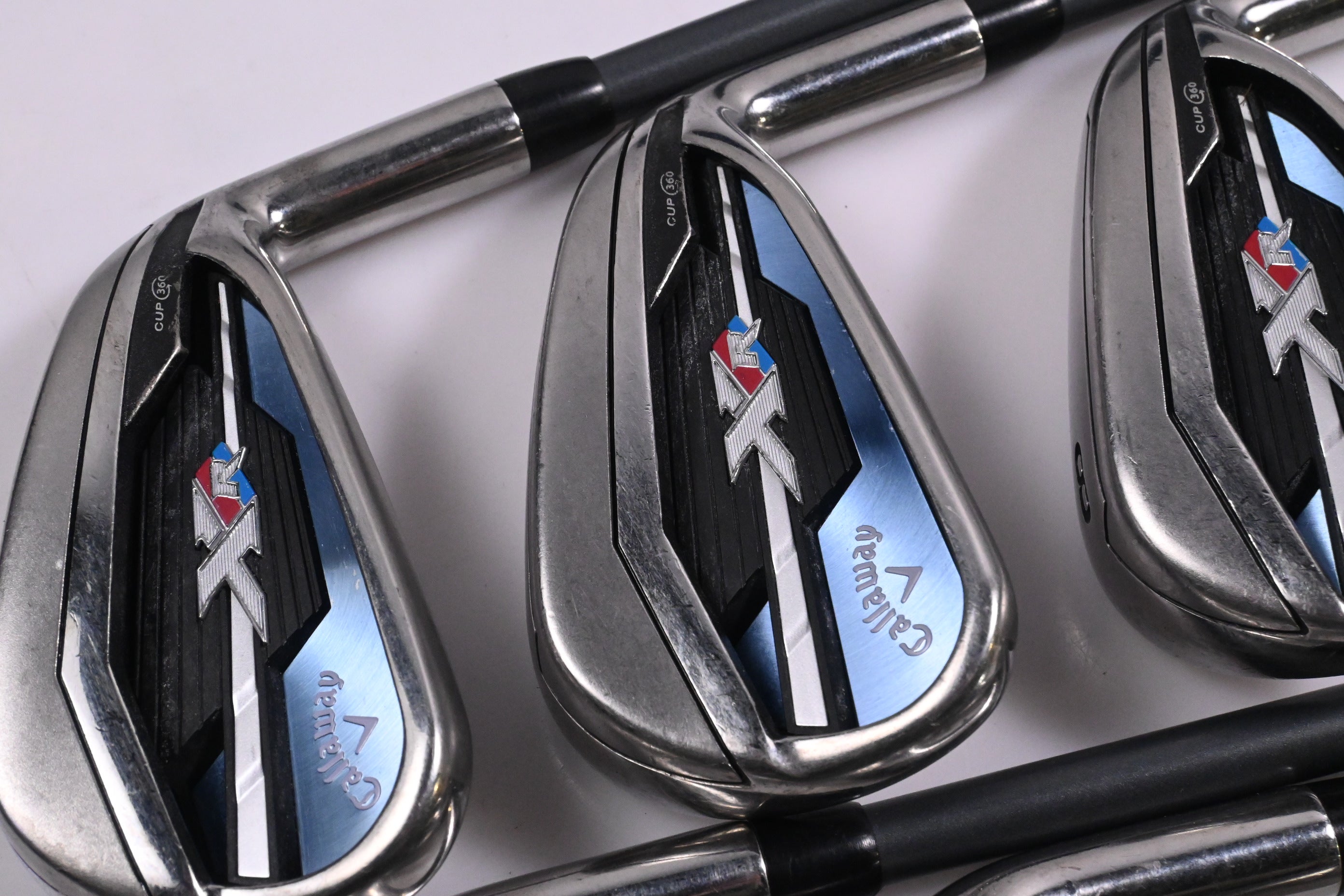 Ladies Callaway XR Irons / 6-PW+SW / Ladies Flex Project X 47 Shafts