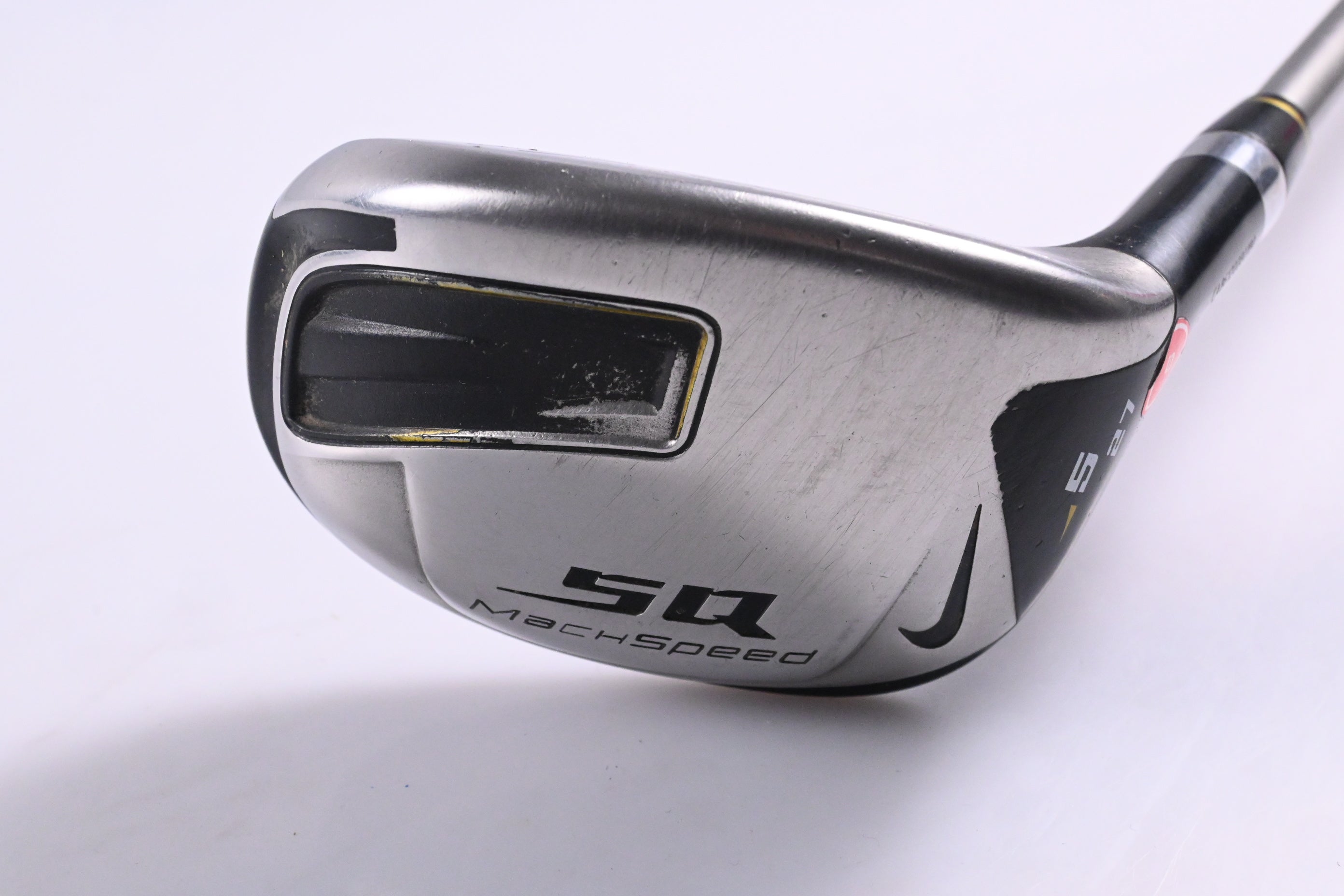 Nike SQ Machspeed #5 Hybrid / 27 Degree / Stiff Flex UST Mamiya AXIV Core 70