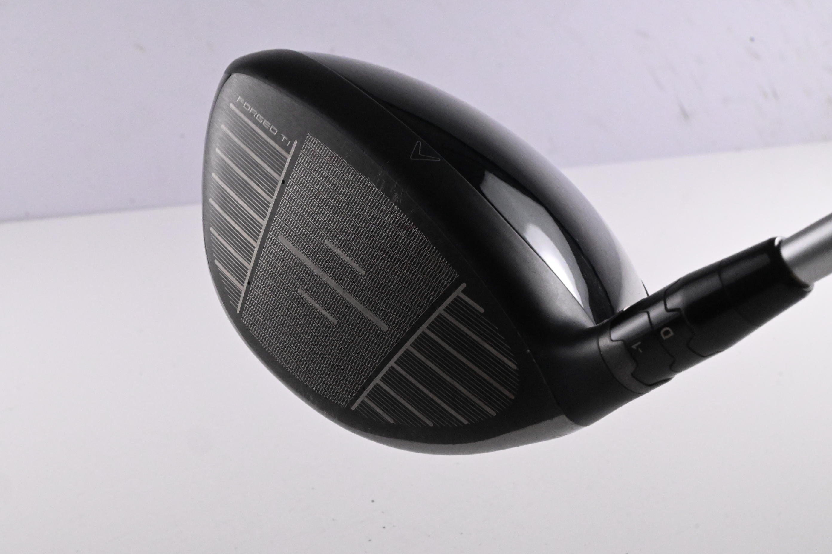 Callaway Paradym X Driver / 12 Degree / Senior Flex Aldila Ascent PL 40 Shaft