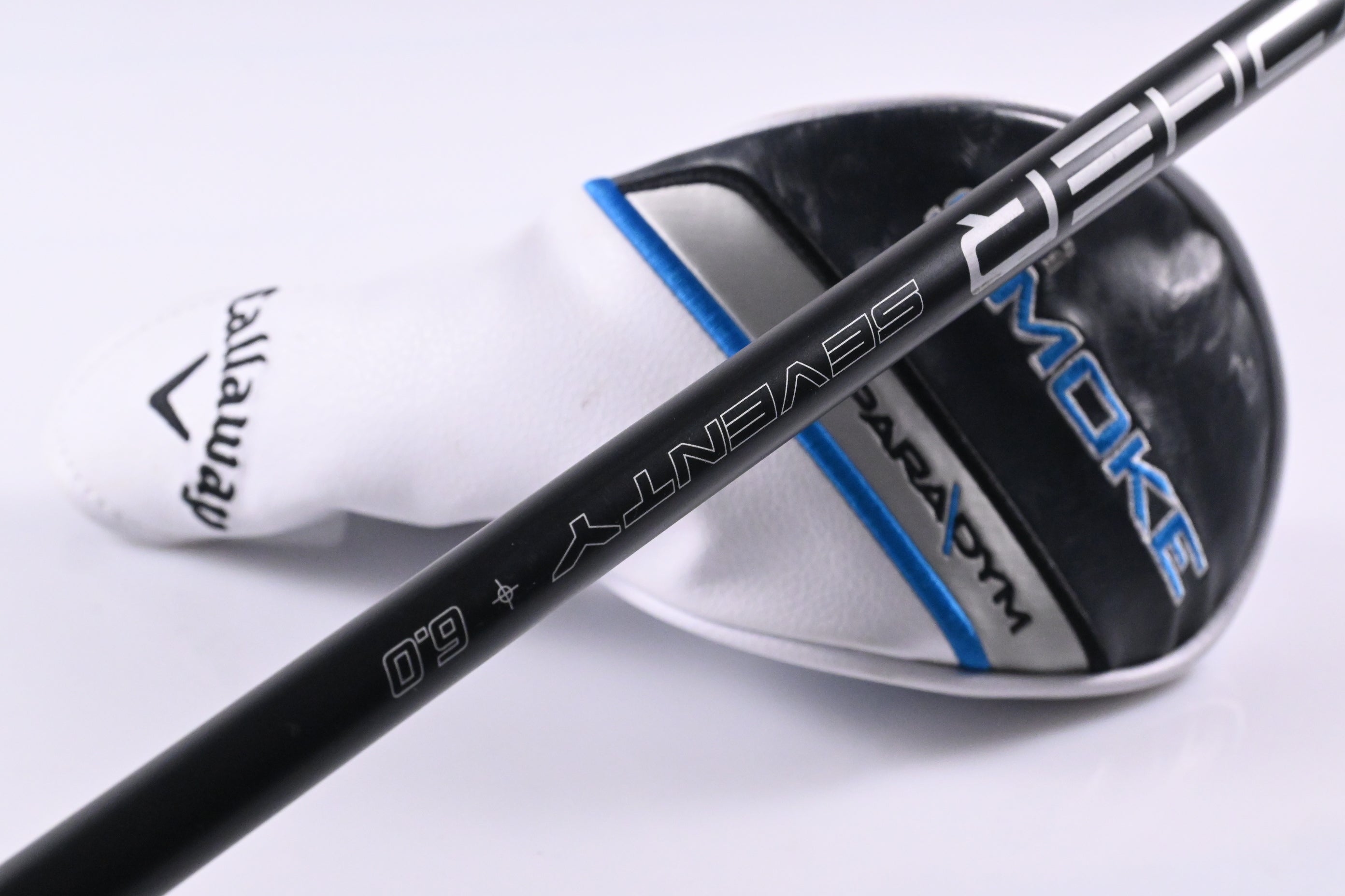 Callaway Paradym Ai Smoke #5 Hybrid / 24 Degree / Stiff Flex Cypher 70 Shaft