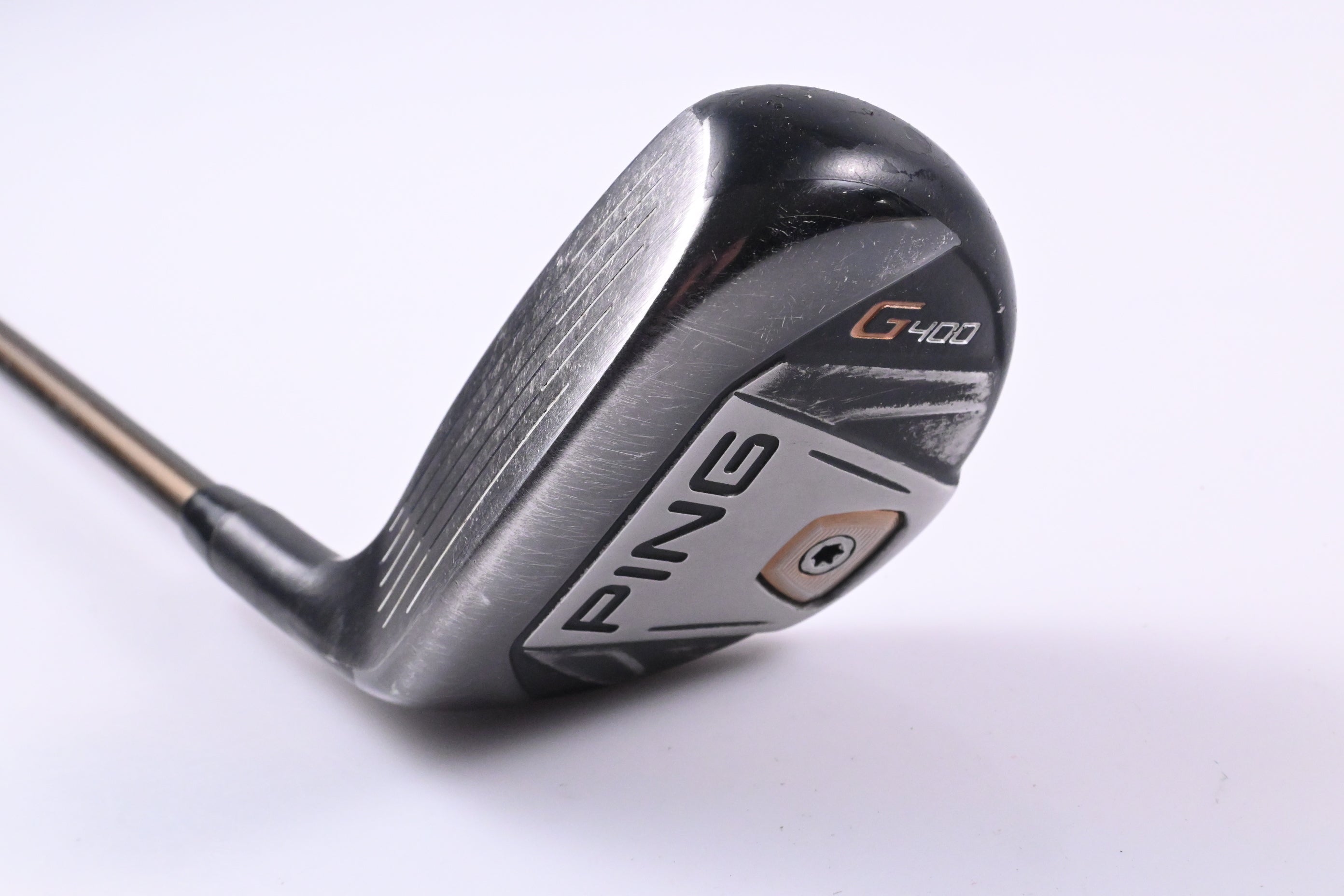 Left Hand Ping G400 #3 Hybrid / 19 Degree / Regular Flex Ping Alta CB 70 Shaft