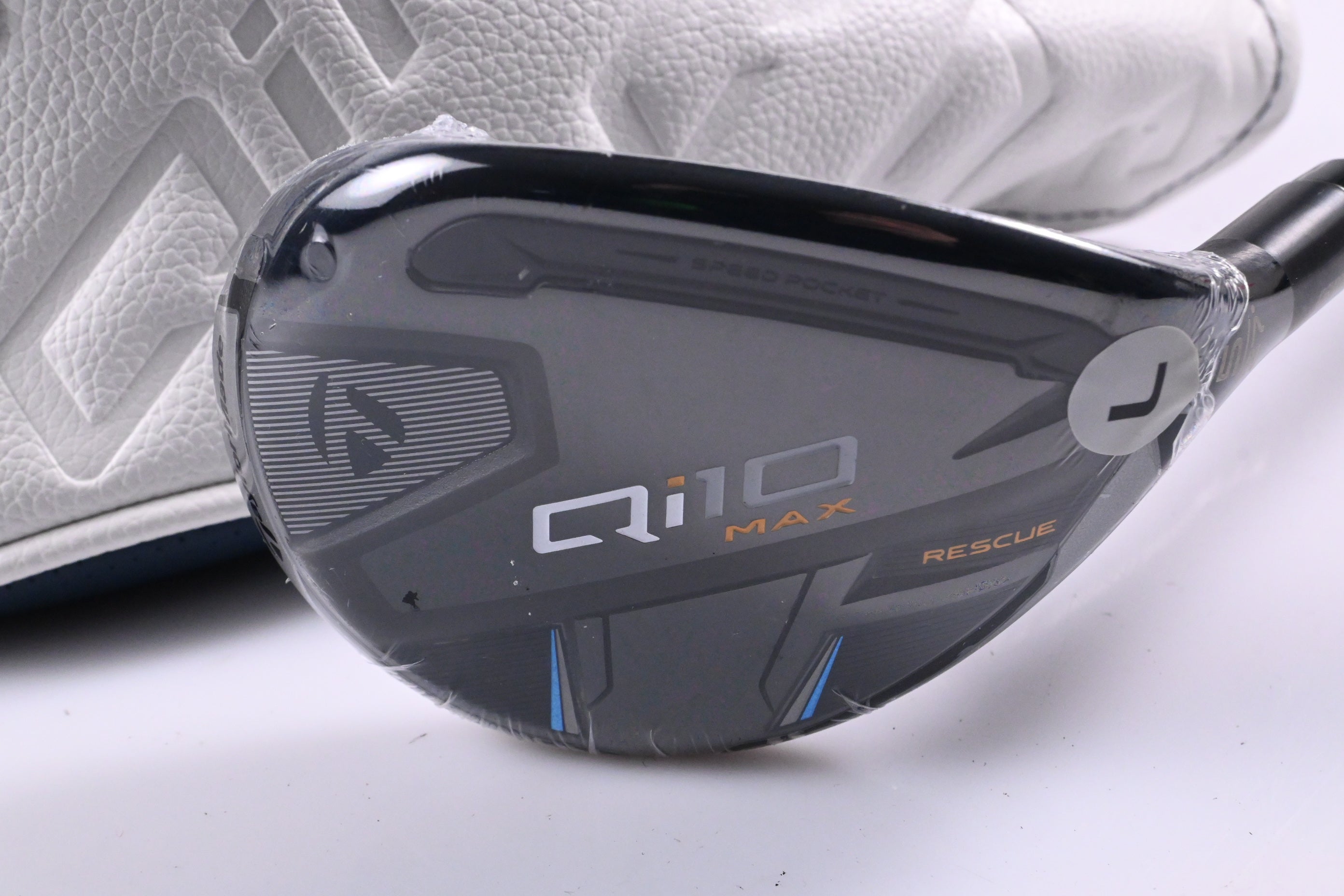 Ladies Taylormade Qi35 #5 Hybrid / 27 Degree / Ladies Flex Speeder NX 40 Shaft