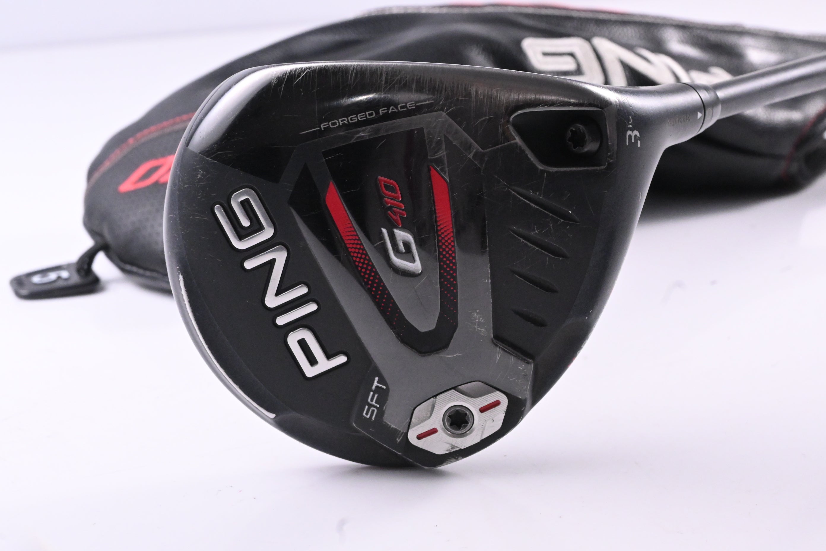 Ping G410 SFT #3 Wood / 16 Degree / Senior Flex Ping Alta CB Red 65 Shaft