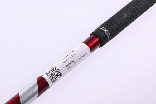 Taylormade Stealth 2 #4 Hybrid / 22 Degree / Stiff Flex Ventus TR Red 7 Shaft