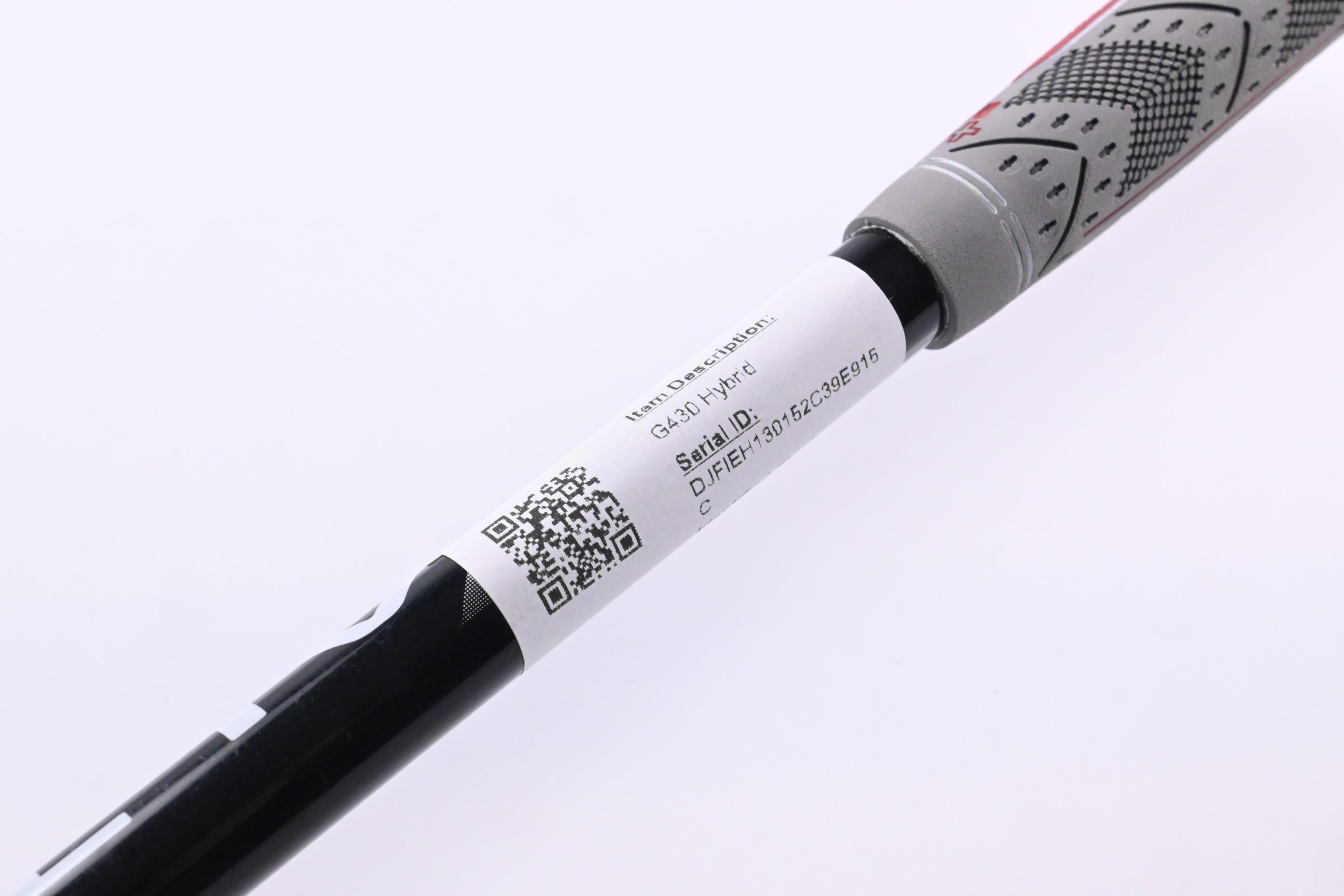 Ping G430 #4 Hybrid / 22 Degree / Regular Flex Ping Alta CB Black 70 Shaft