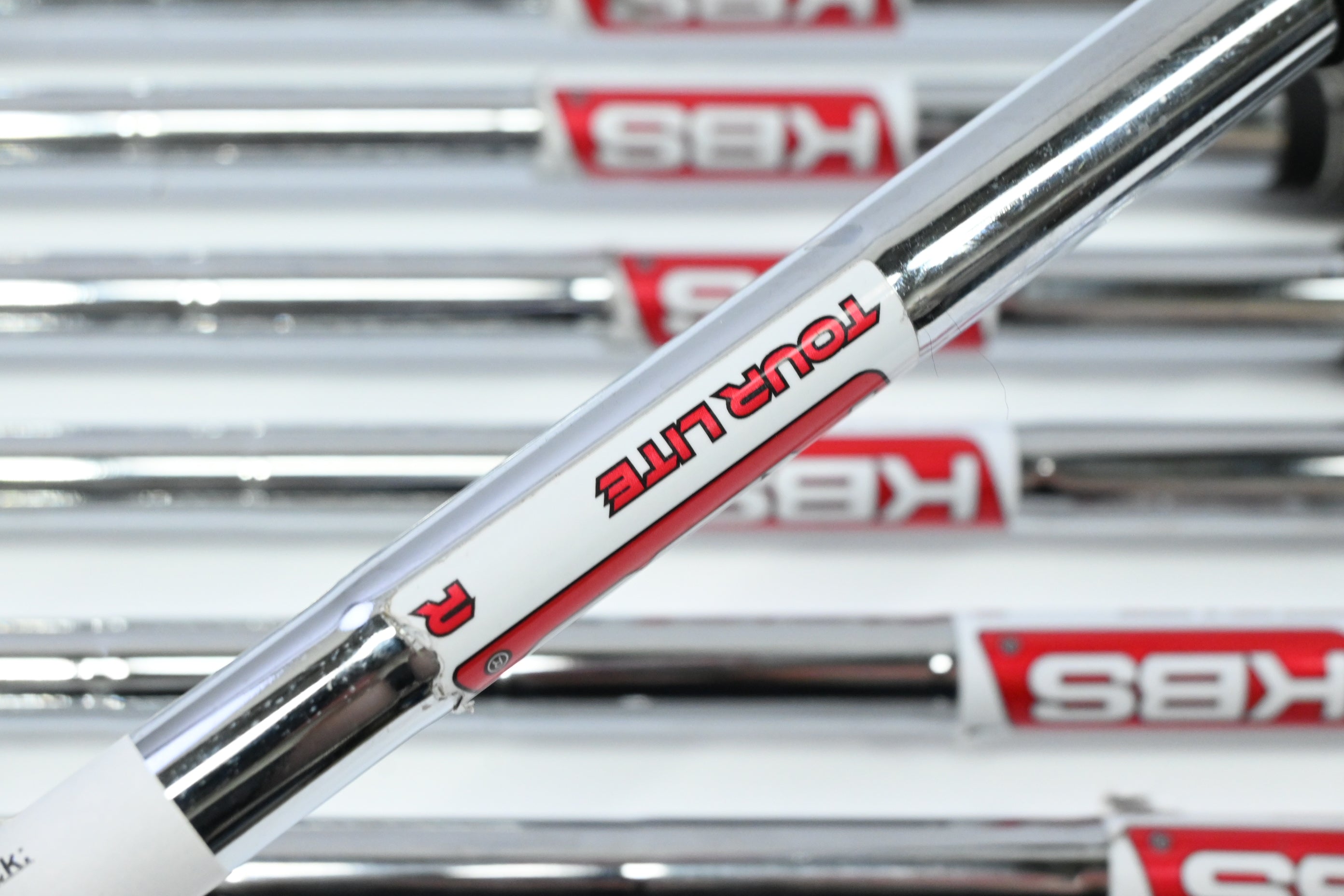 Cobra Forged Tec X 2022 Irons / 5-PW+GW / Regular Flex KBS Tour Lite Shafts