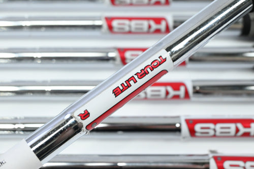 Cobra Forged Tec X 2022 Irons / 5-PW+GW / Regular Flex KBS Tour Lite Shafts